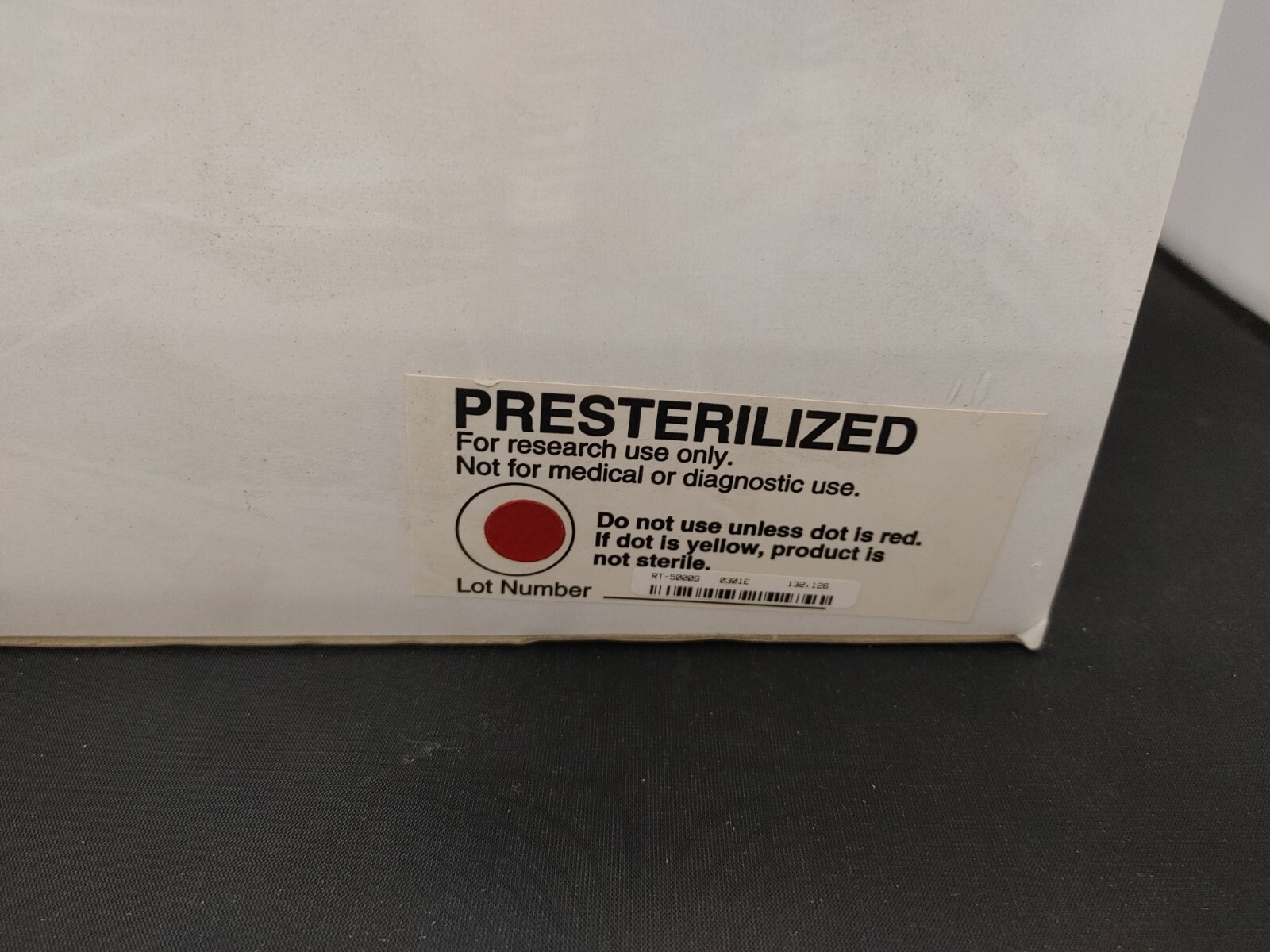 Rainin Precision Pipette Tips RT-5000S 192 Count