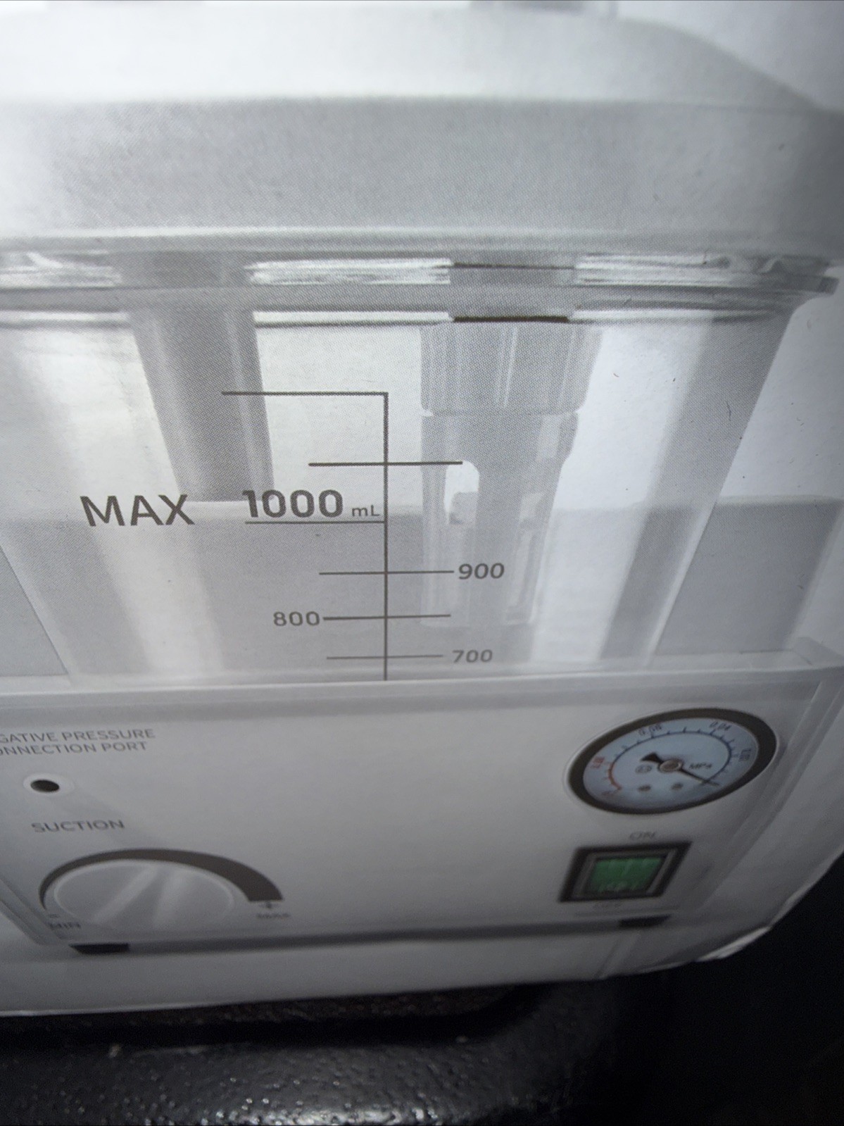 H003-B Portable Phlegm Suction Unit Medical Device