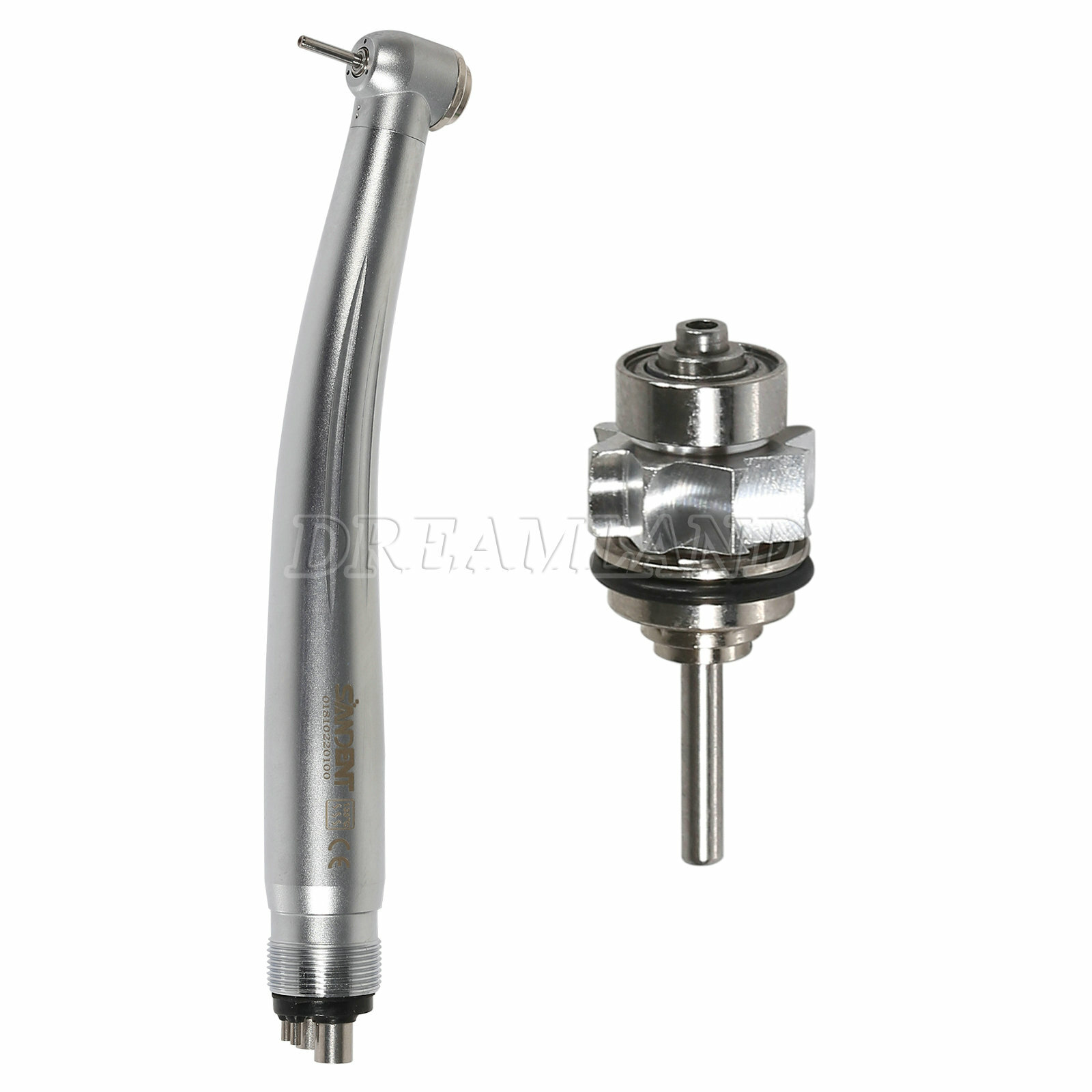 Dental High Speed Handpiece 4H Push Button / Cartridge Rotor STNABT US