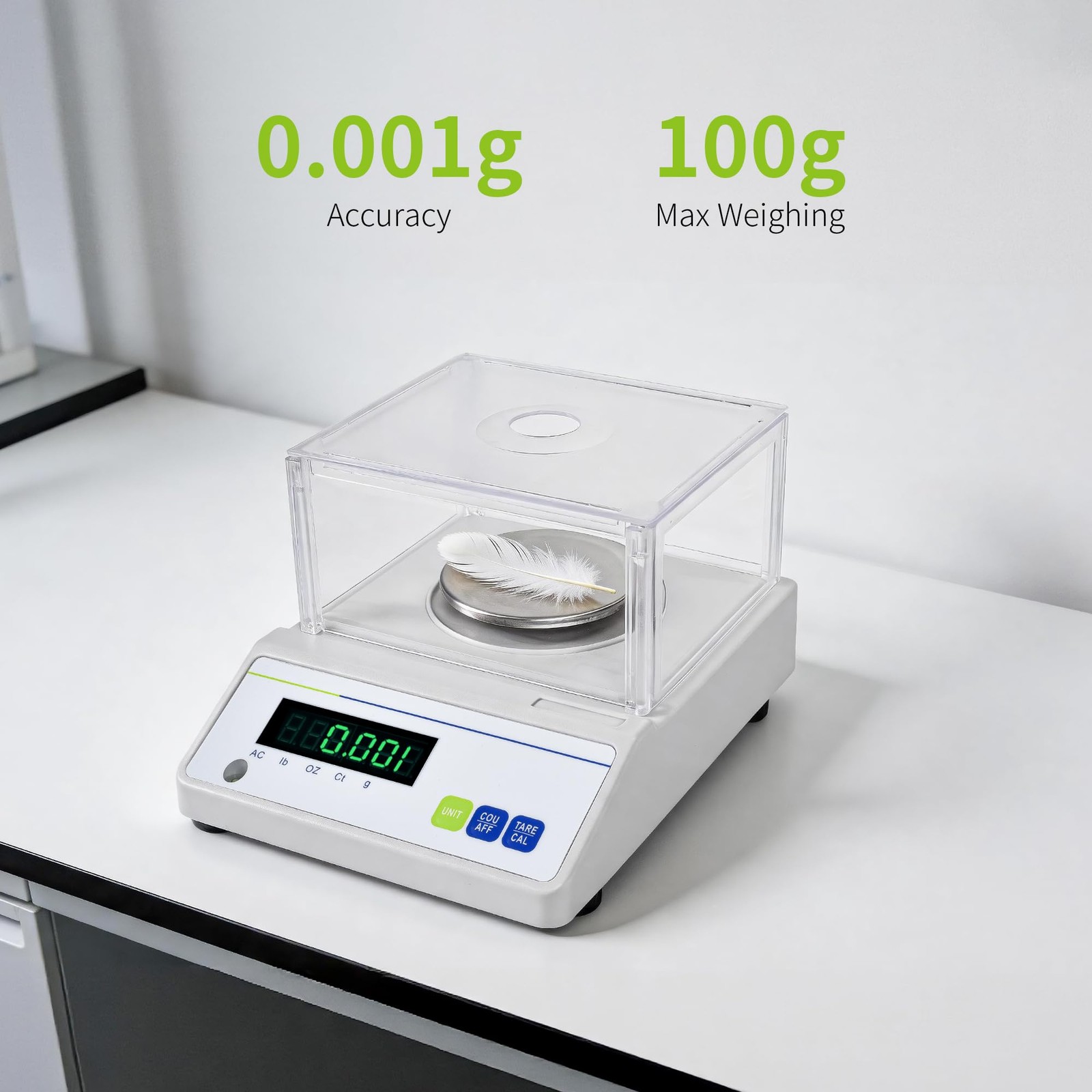 Lab Scale 0.001g*100g Accuracy High Precision Analytical Balance 0.001g Labor…