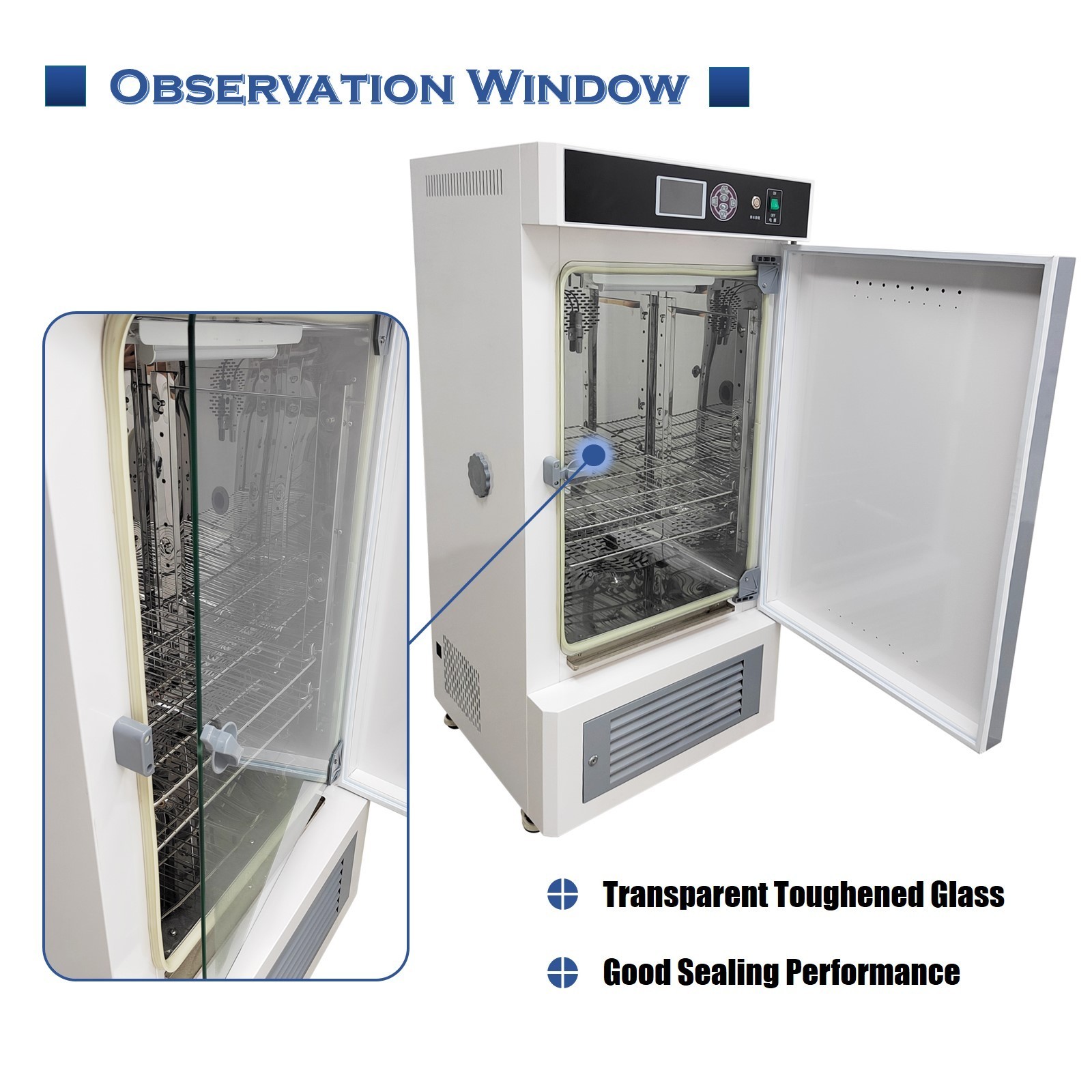 220V Constant Temperature&Humidity Incubator 41-149°F Inside Humidify Incubator