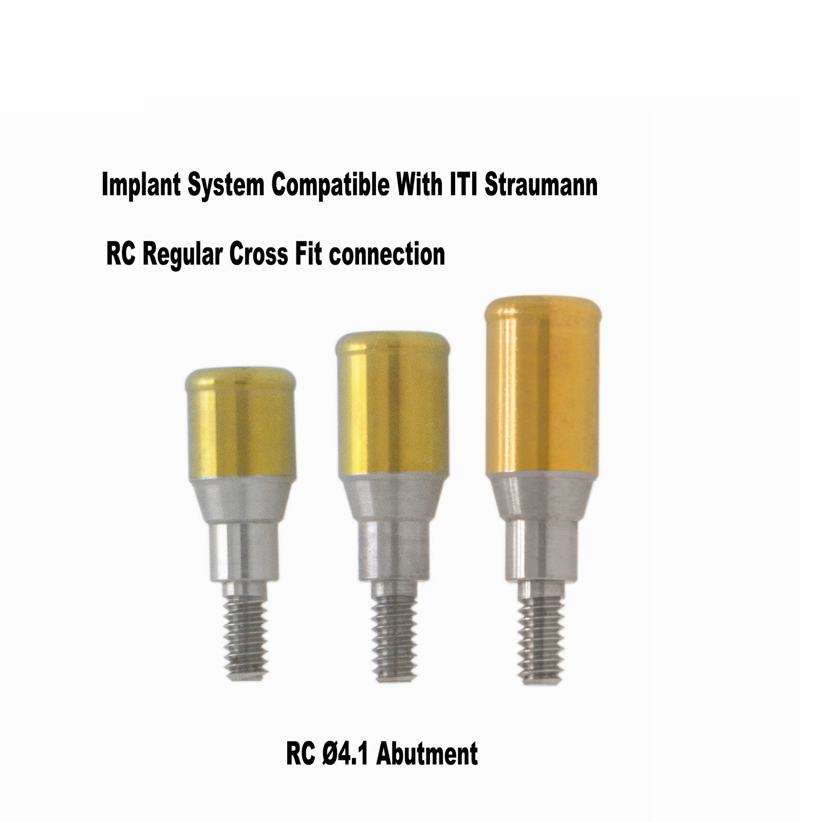 Dental Locator Attachment Abutment for Nobel Active/ITI/Zimmer/Hiossen/Straumann
