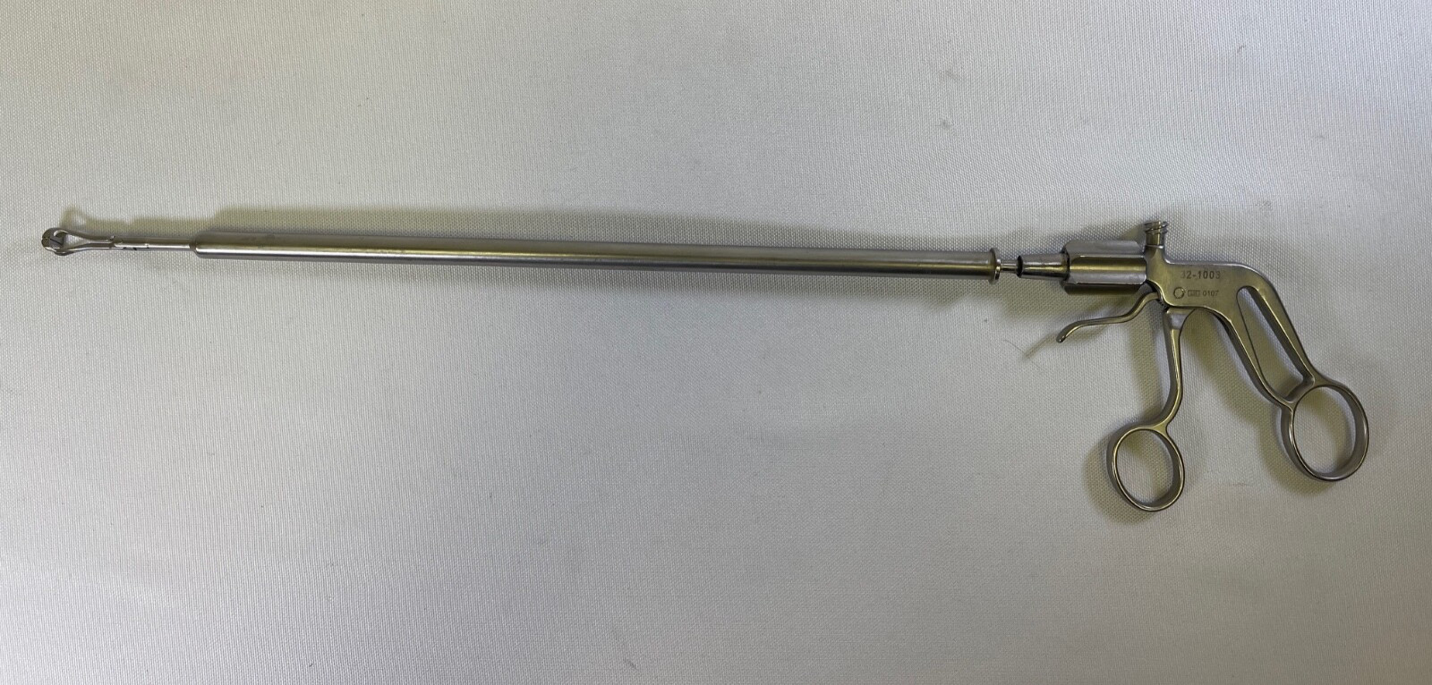 Access Surgical Symmetry 32-1003 10mm x 32cm Laparoscopic Babcock Grasper Forcep