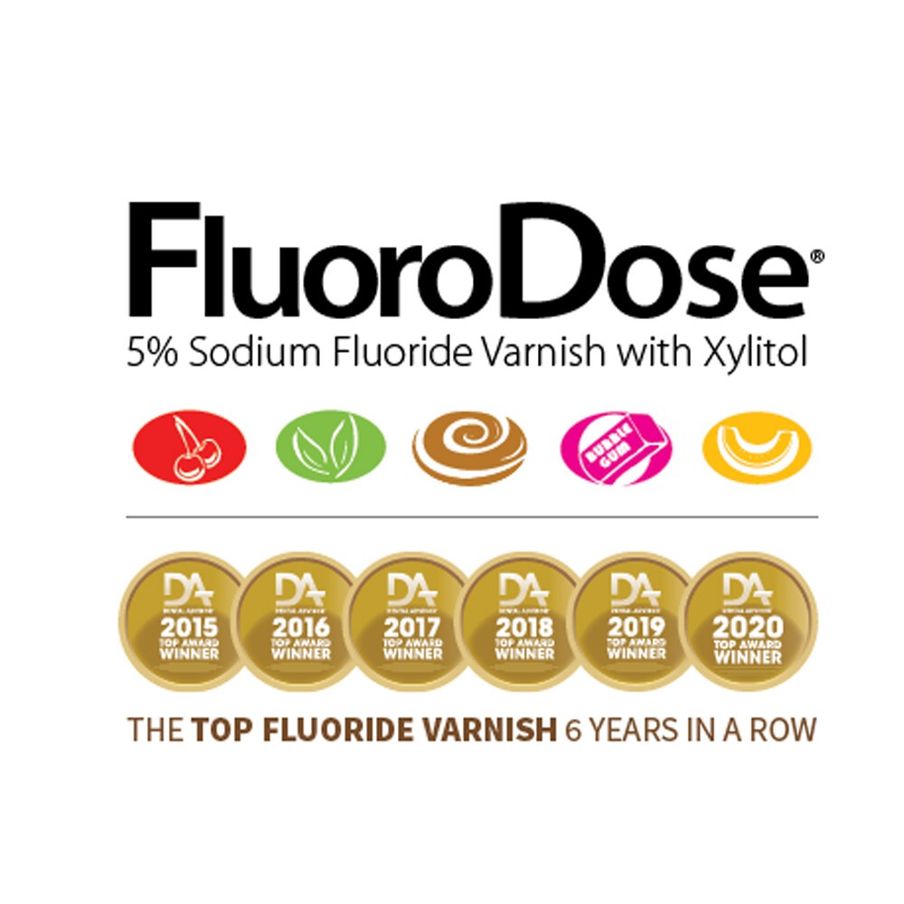 Centrix Fluorodose Cavity Varnish 0.3 mL 360087 3600221 700001