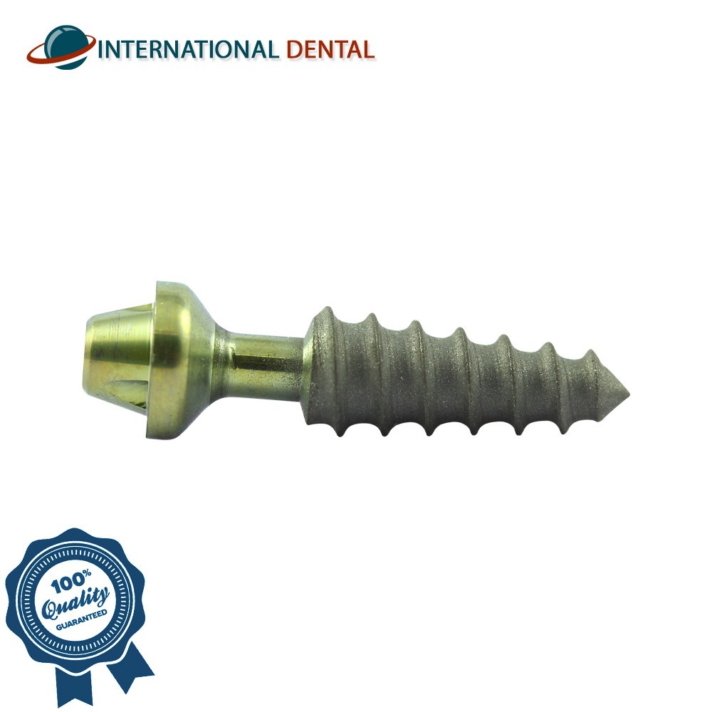 10 Titanium Dental Compressive Multi Unit M1.7 Monoblock Fixture Dentistry SLA
