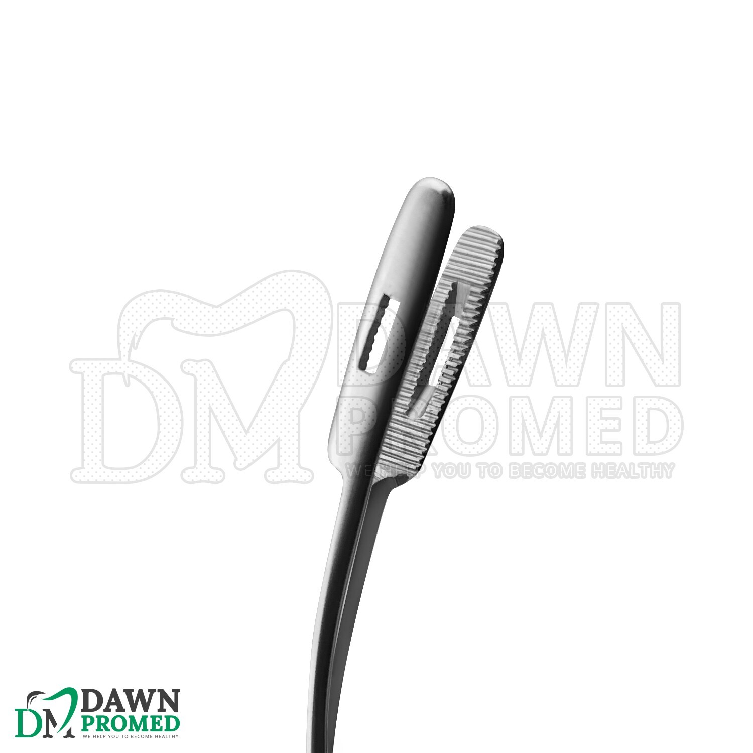Randall Kidney Stone Forceps 4 Pcs Set 8.25″ Half Curved Surgical Instruments