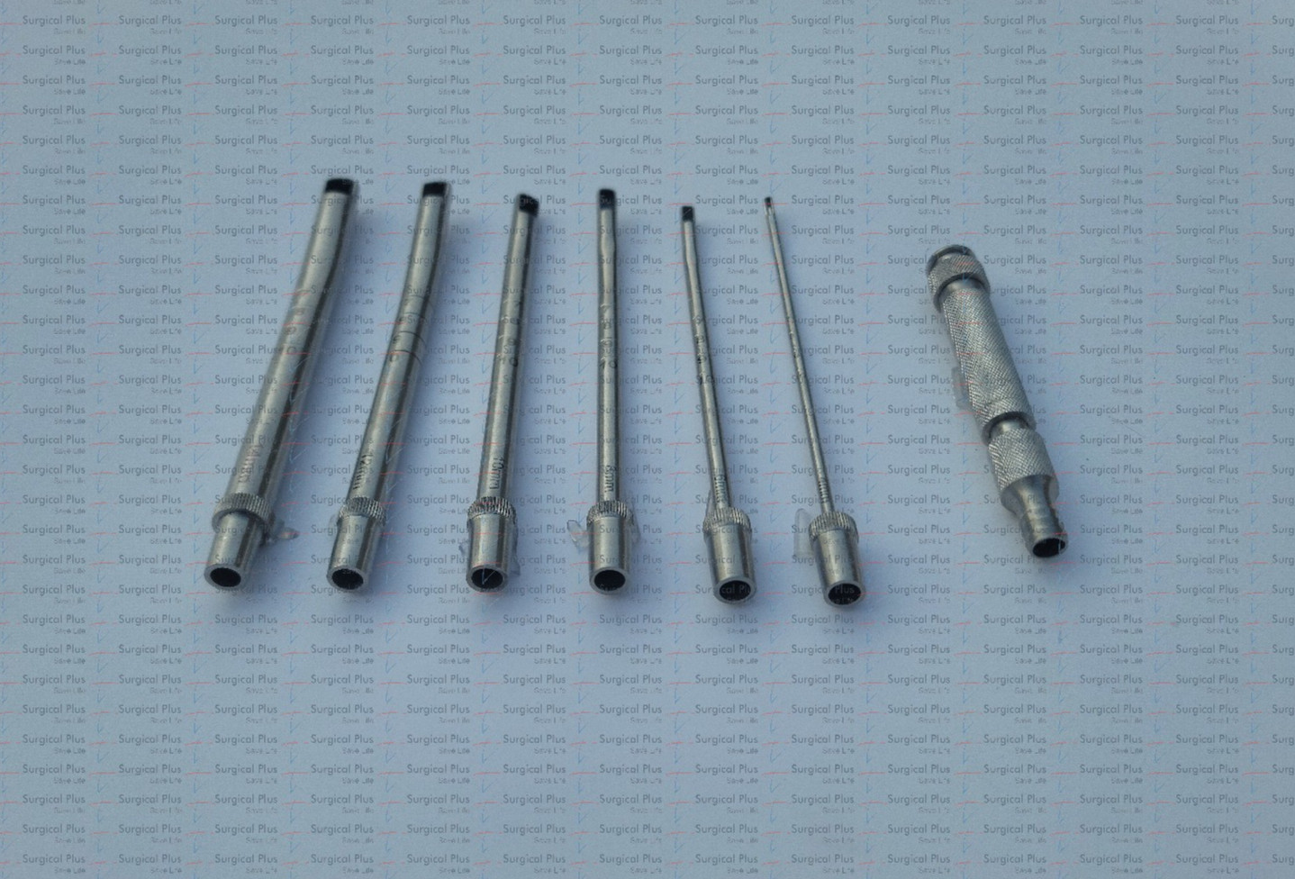 Abortion Suction Cannulas Set & Obstetrics & Gynecology Uterine Aspiration