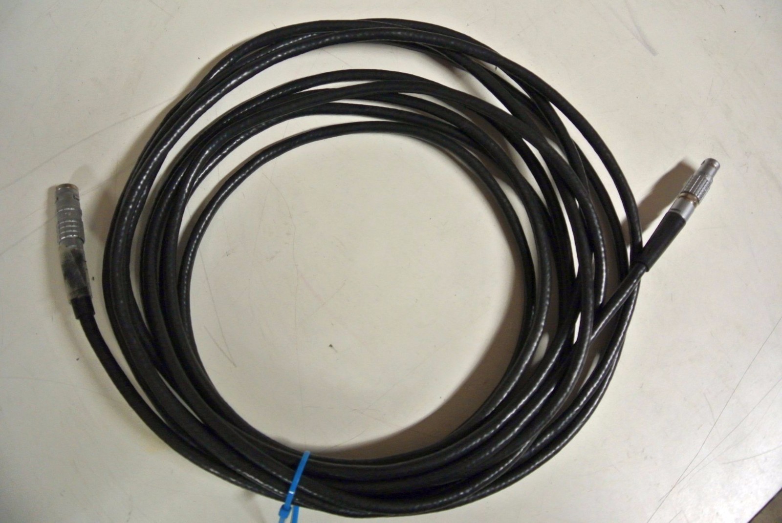 GENUINE LEMO 12′ FGG.1K.310/FGG.1B.310 10 PIN MALE TO MALE CABLE