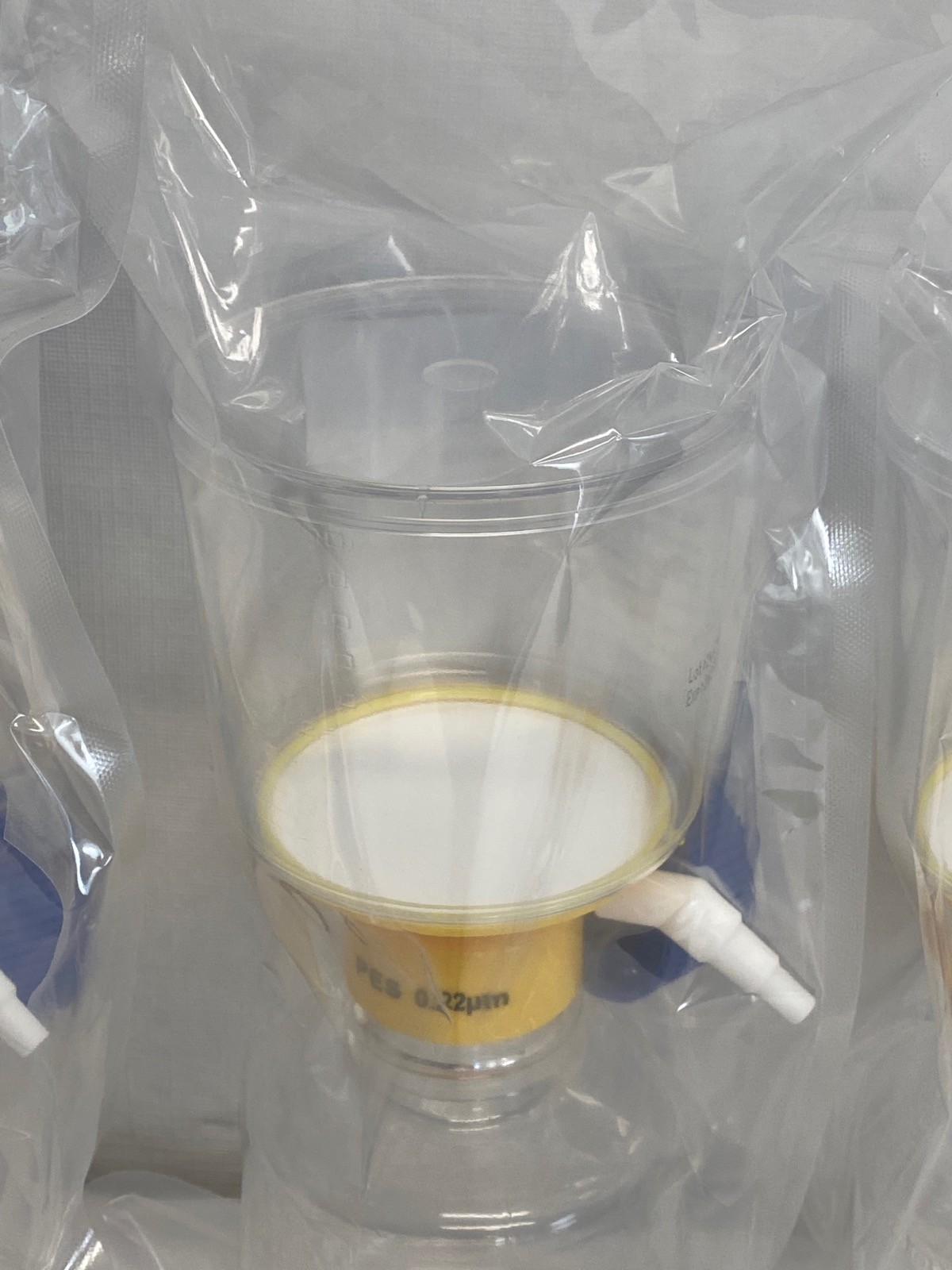 (4) GENESEE GenClone 500mL Vacuum-Driven Filter System 0.22um PES 25-227