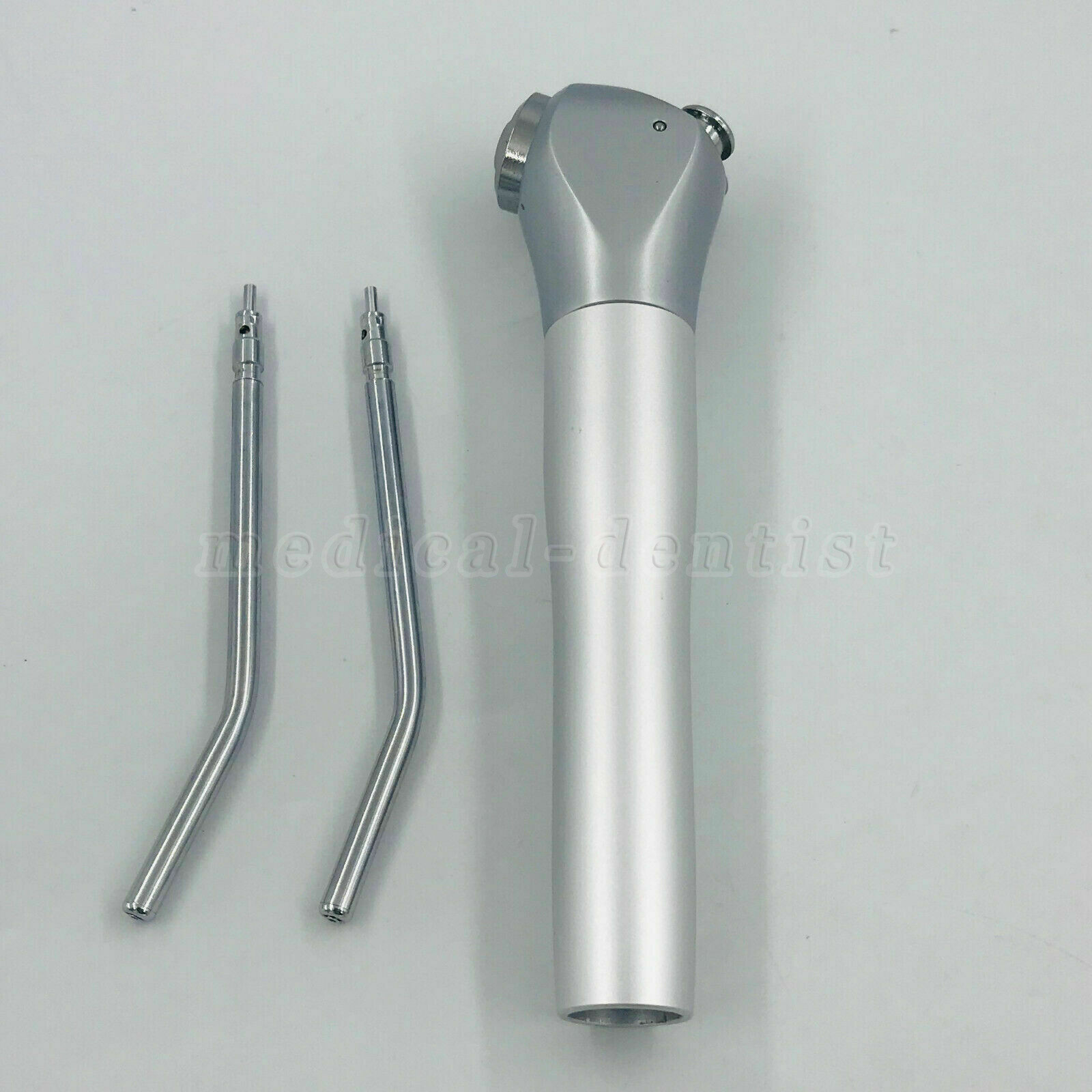 Dental 3 Way Air Water Spray Syringe Triple Syringe with 2 Nozzles Tips Tubes 3s