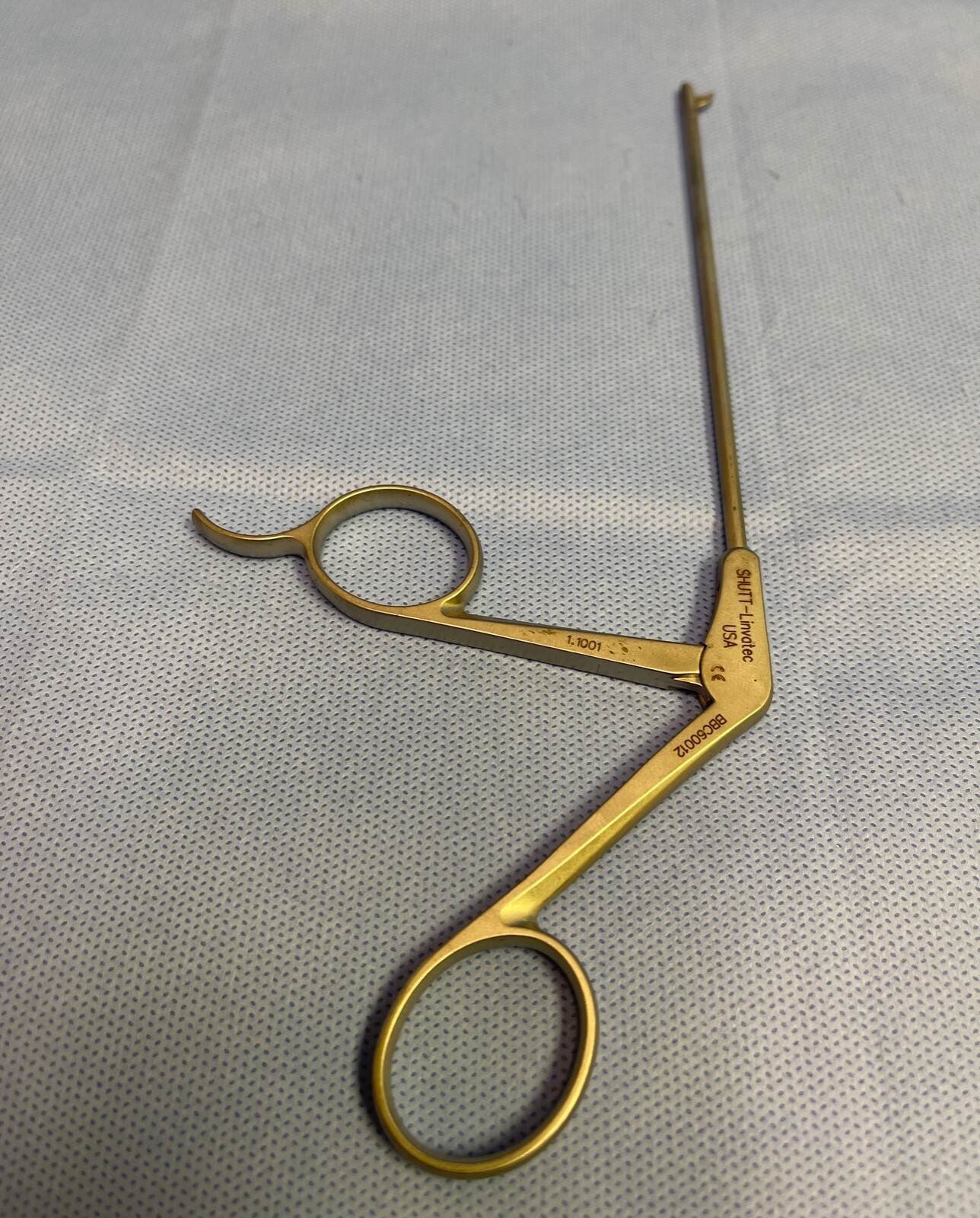 Shutt Concept Linvatec 1.1001 Master Micro Scissor Forceps 3.4mm Arthroscopic