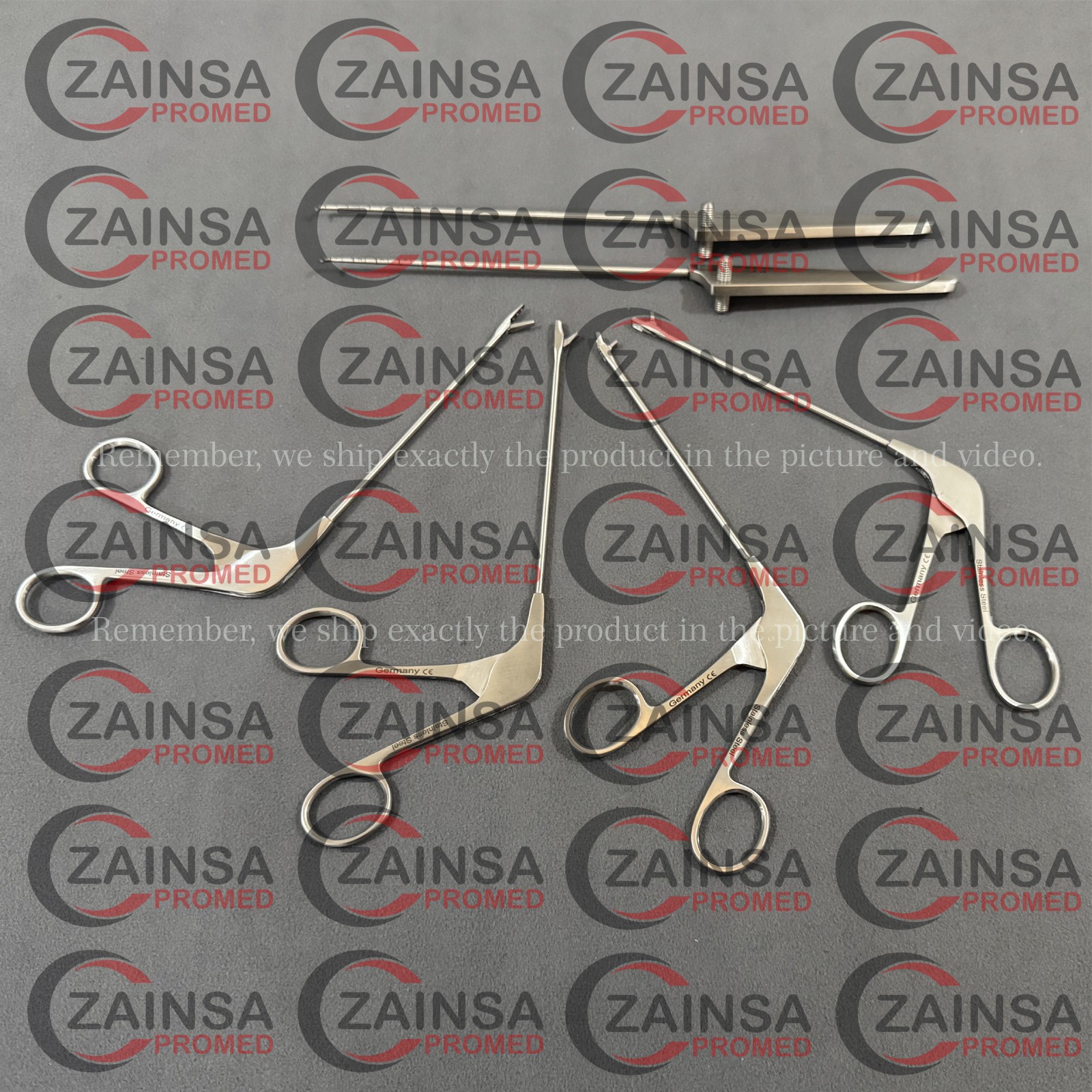 Arthroscopy Forceps Set, Arthroscopic Probe Instruments Set German Standard
