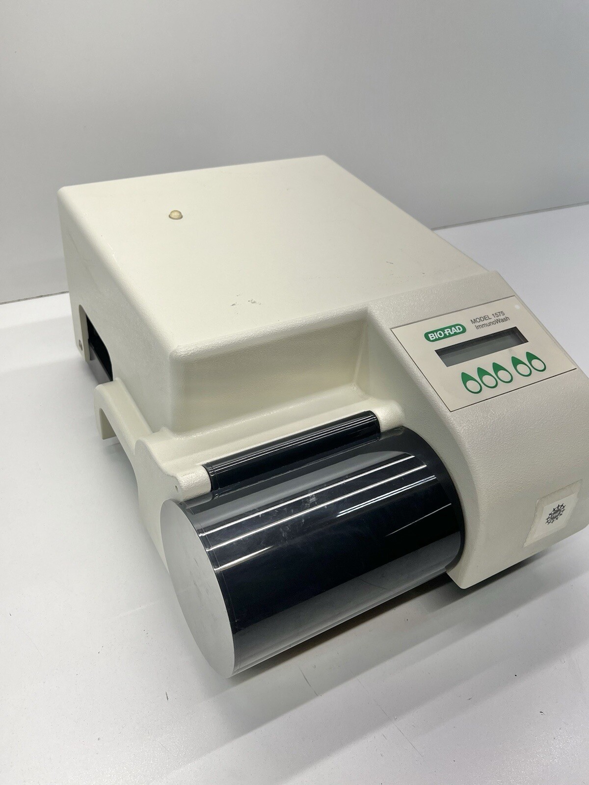 BIO-RAD MODEL 1575 IMMUNOWASH MICROPLATE WASHER NO POWER CORD PLUG