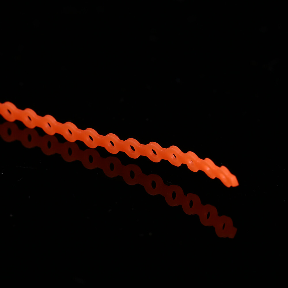 10 X Dental Orthodontic Continuous Elastolink Elastic Ultra Power Chain Colorful