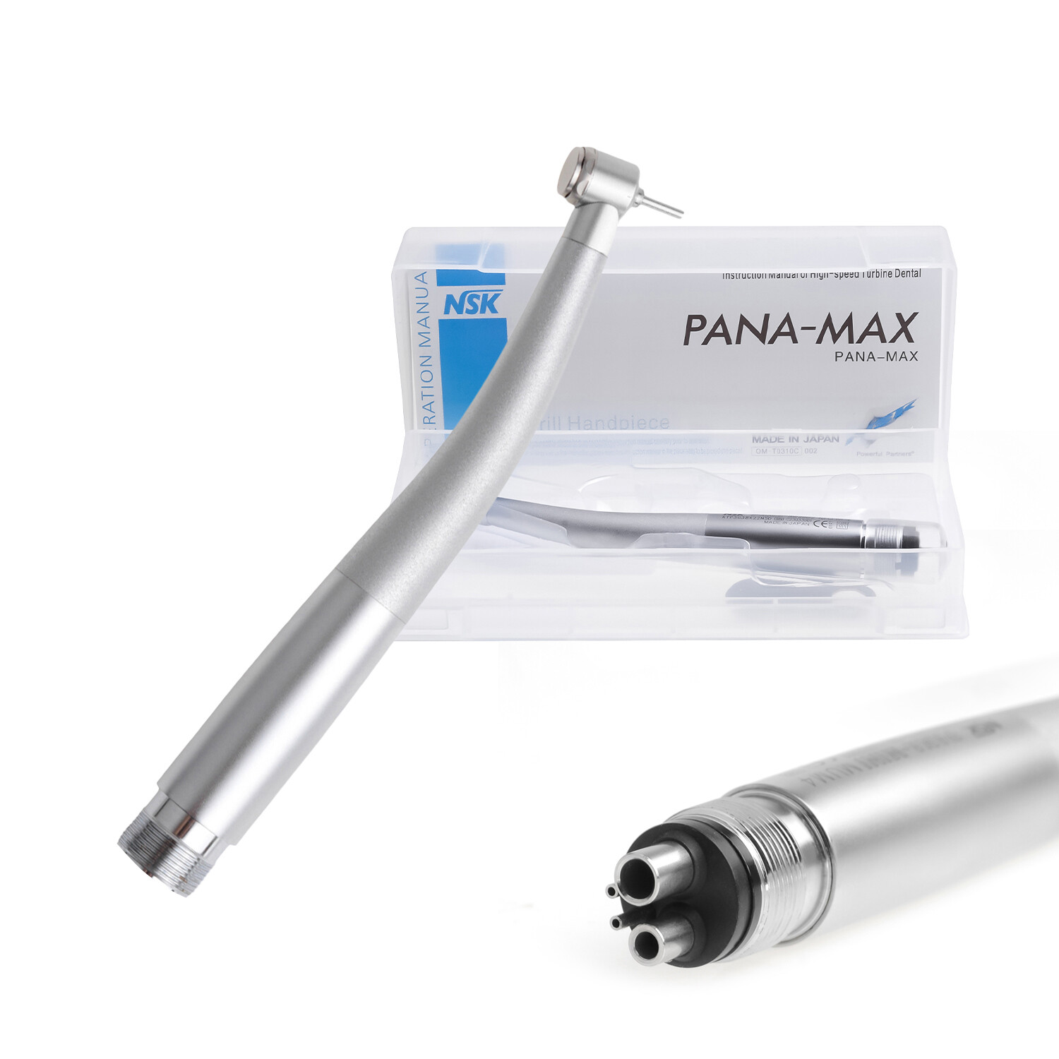 NSK Type Dental PANA MAX Mini Head High Speed Children Handpiece Push Button 2H