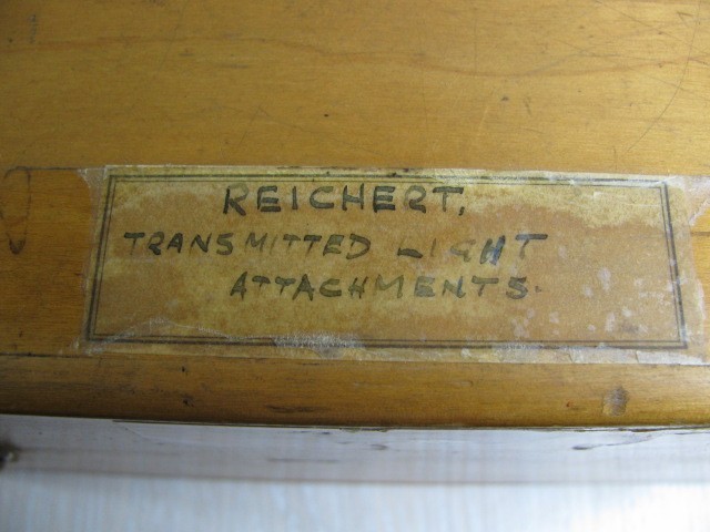 REICHERT, TRANSMITTED LIGHT ATTACHMENTS,Condenser