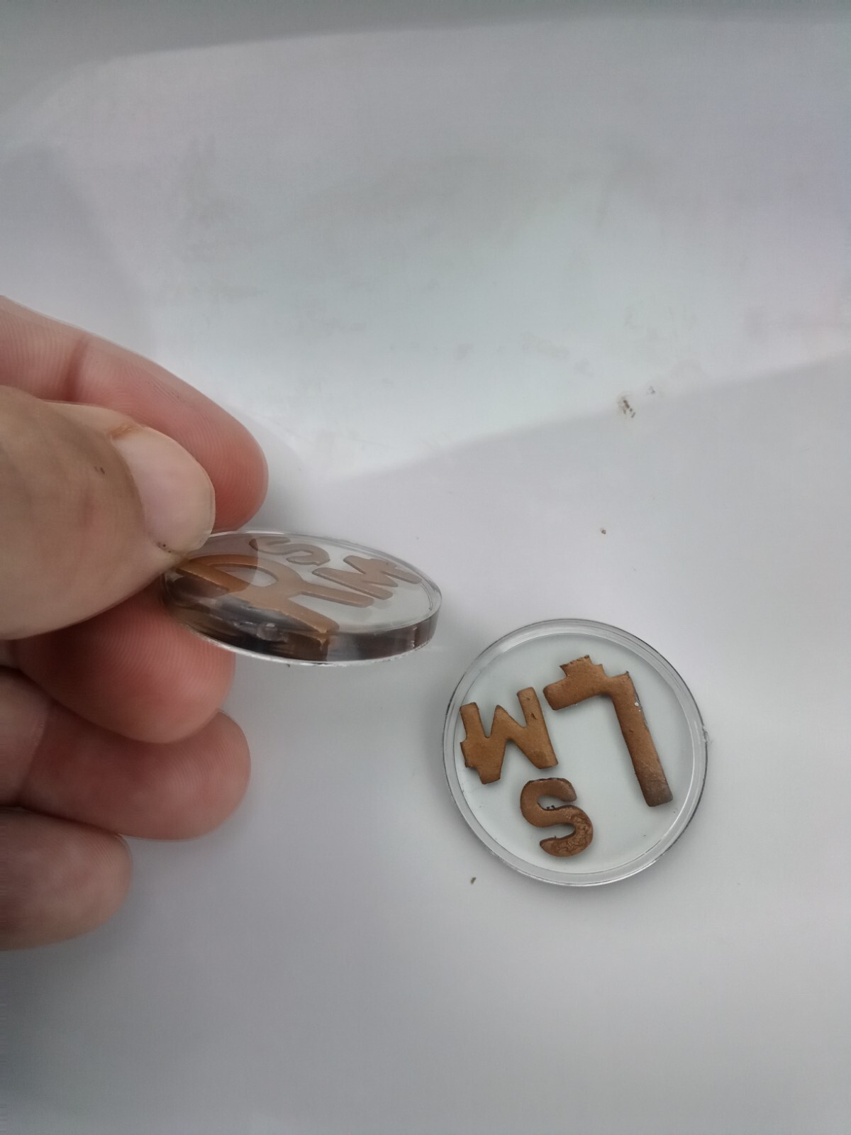 X-ray Markers With Initials (SM) Ready to ship.