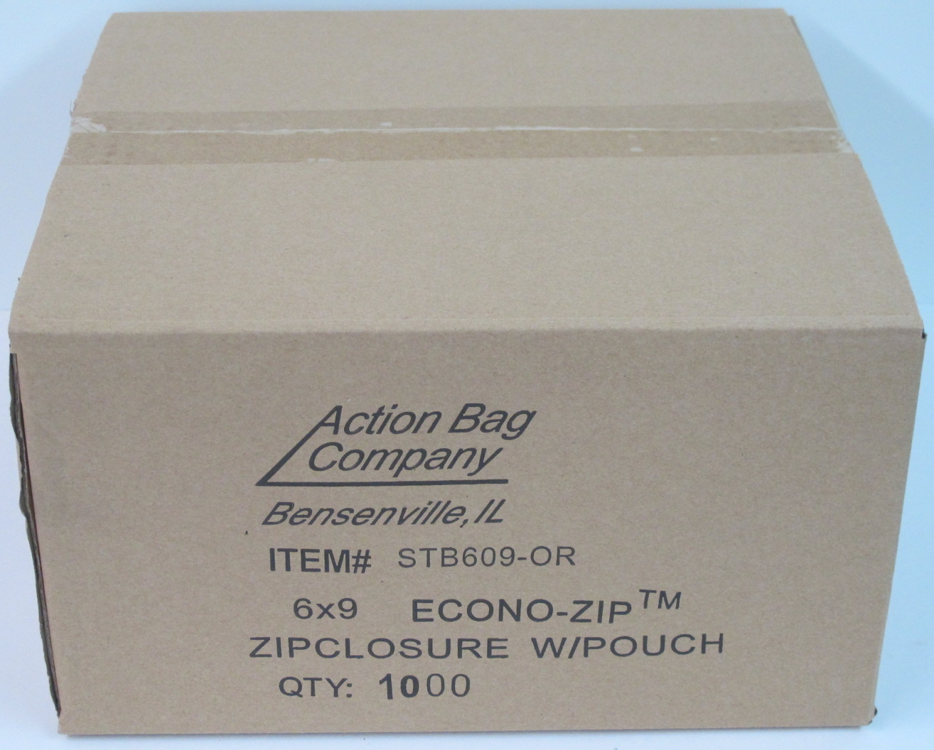 200-Pack 6″ x 9″ Biohazard Econo-Zip Specimen Transport Bags 2mil 3 Wall + Pouch