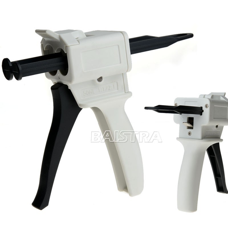 Dental Impression Universal Cartridge Dispenser Delivery Gun 4:1 10:1/1:1 2:1