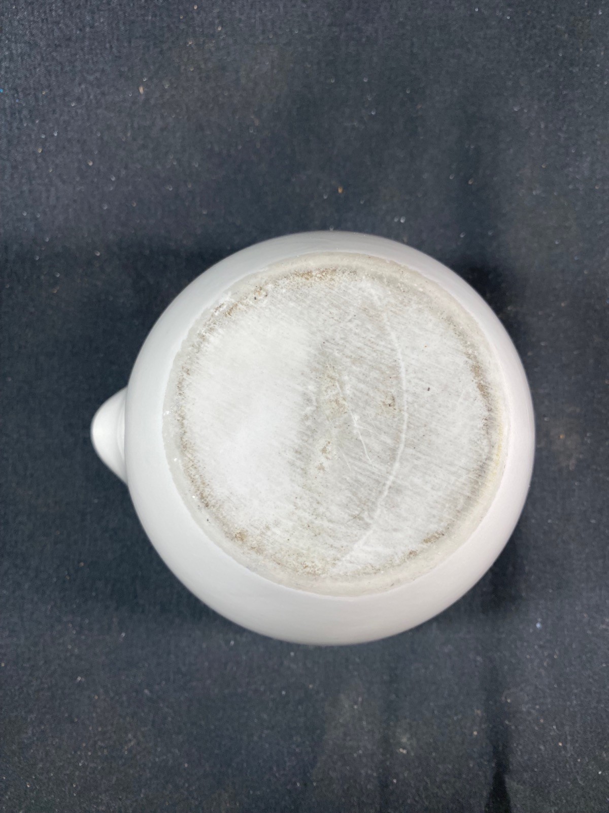 COORS COORSTEK Glazed Porcelain 100mm OD x 70mm H Mortar 115mm Pestle Set