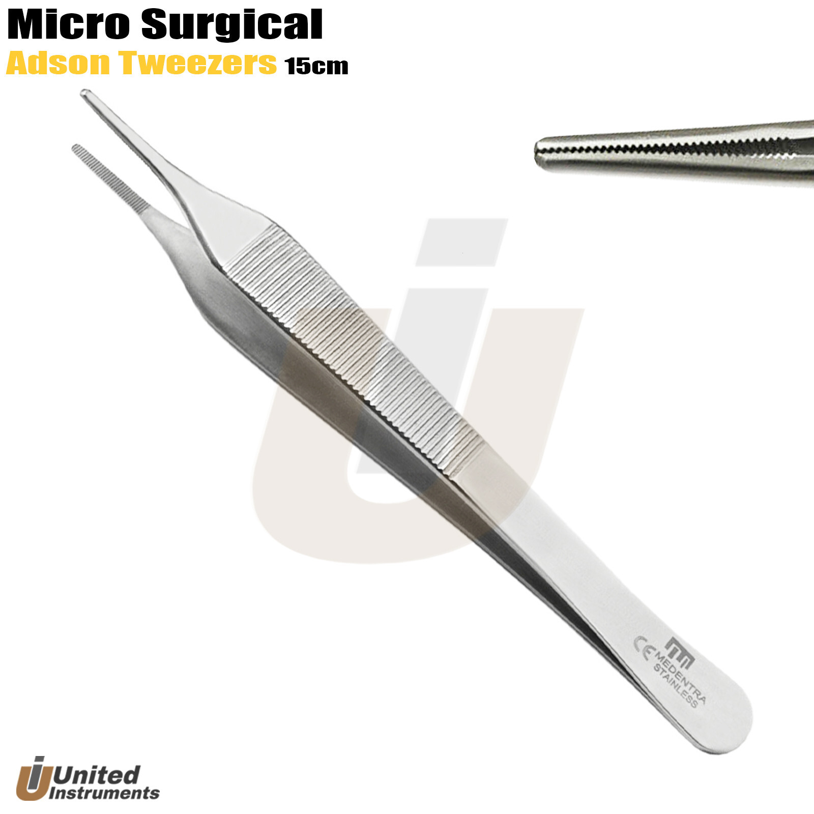 General Surgery Pack Tray Hemostatic Suture Scissor Forceps Vets Dissection Kit