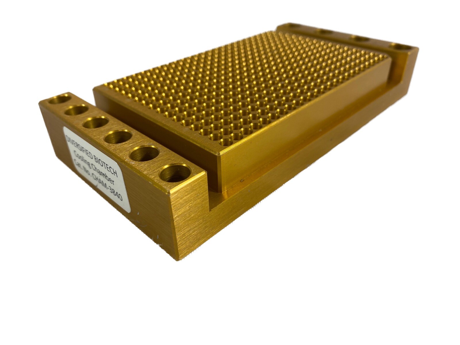 DIVERSIFIED BIOTECH Aluminum Cooling Chamber for 384-Well Plates CHAM-3840(1/ea)