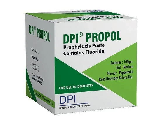 DPI PROPOL Dental Prophylaxis Paste 100g Fluoride Polishing Paste -Free Shipping