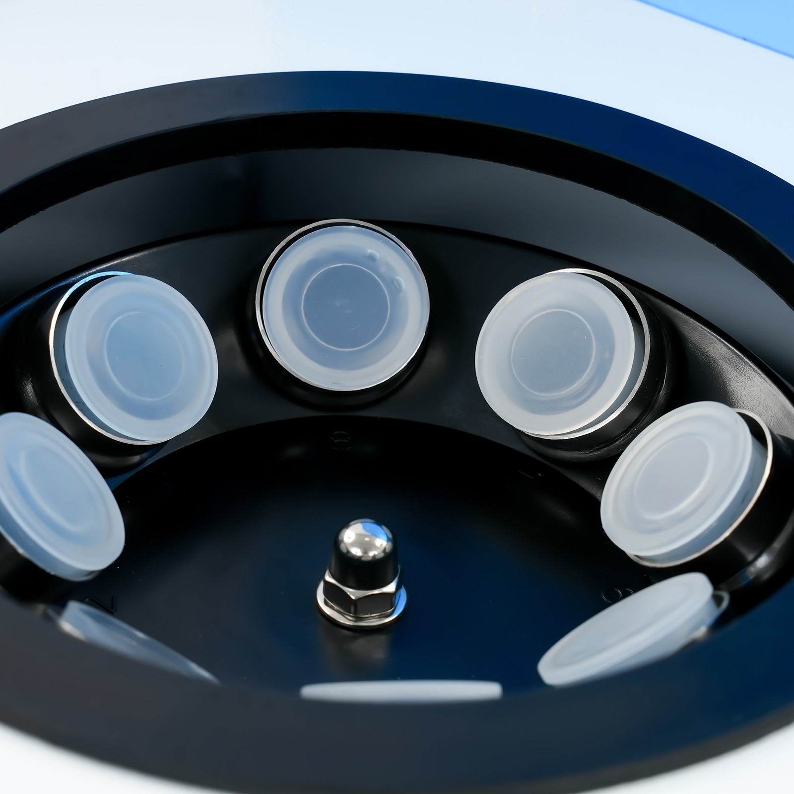 50 ml × 8 Electric Centrifuge Medical Lab Benchtop Centrifugal Separator Machine