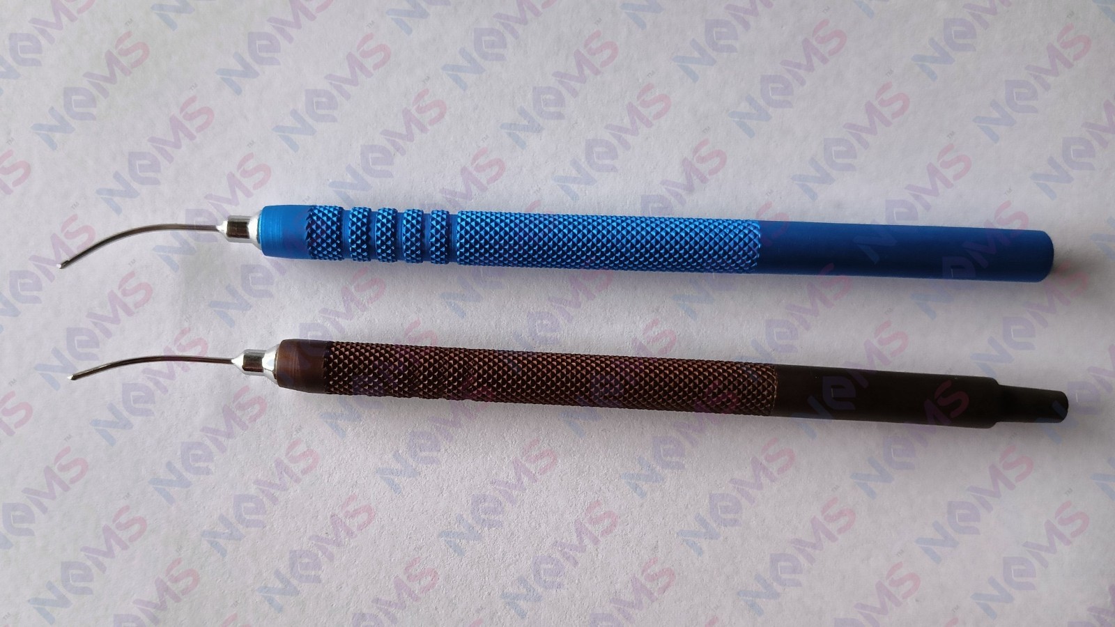 SS Bimanual Irrigation & Aspiration Handpiece Set 2 Pcs 21G/0.8mm Reusable Inst