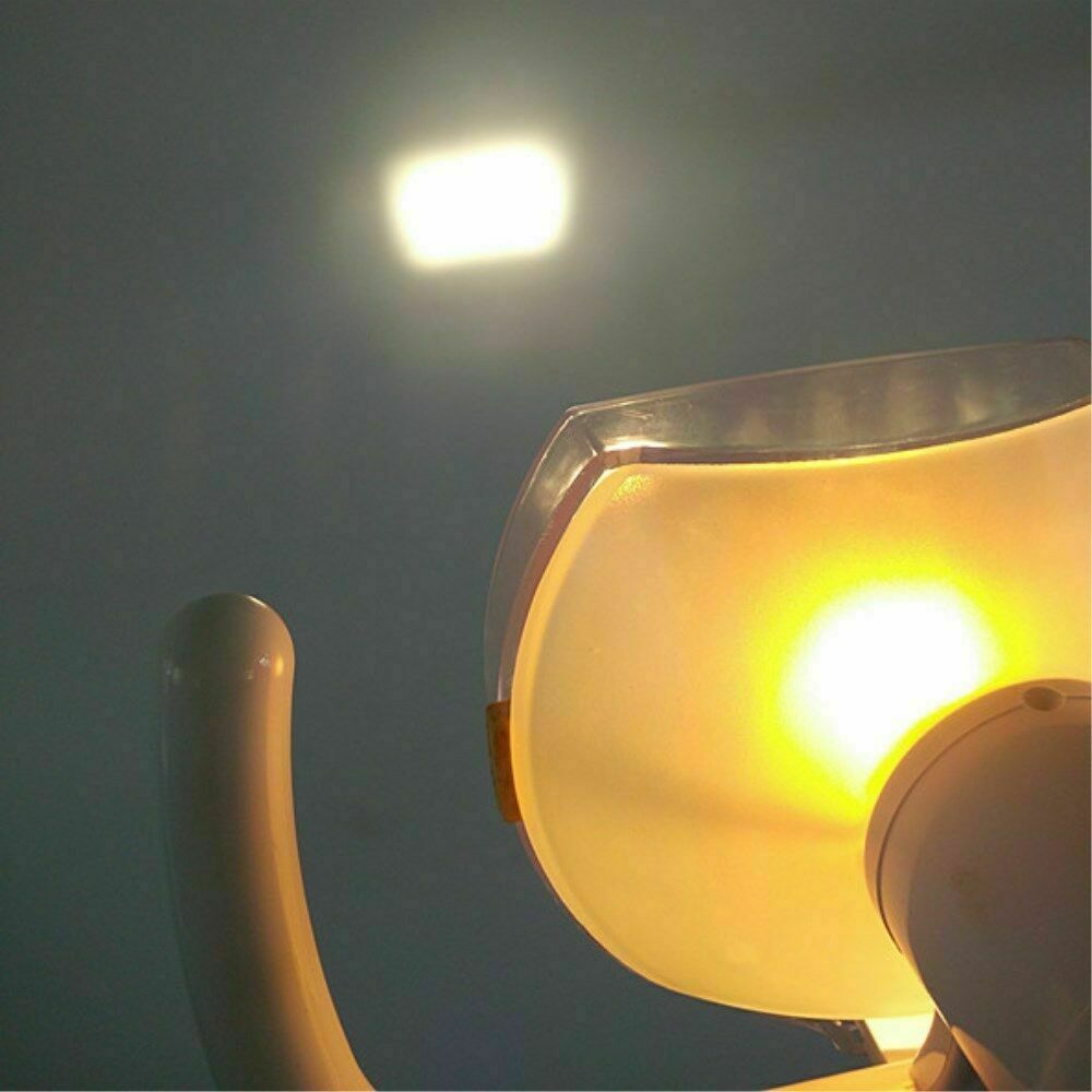 50W Dental Halogen Examination Lamp Shadowless Light For Dental Chair 22mm USA