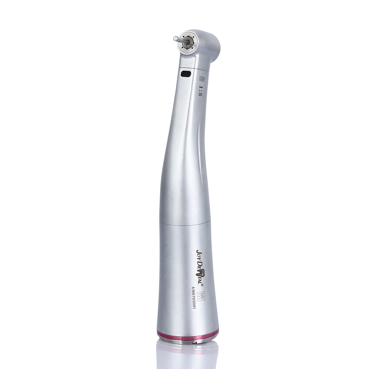 AZDENT Dental 1:1 /1:5 / 20:1 Contra Angle LED Optic Handpiece fit E-Type Motor