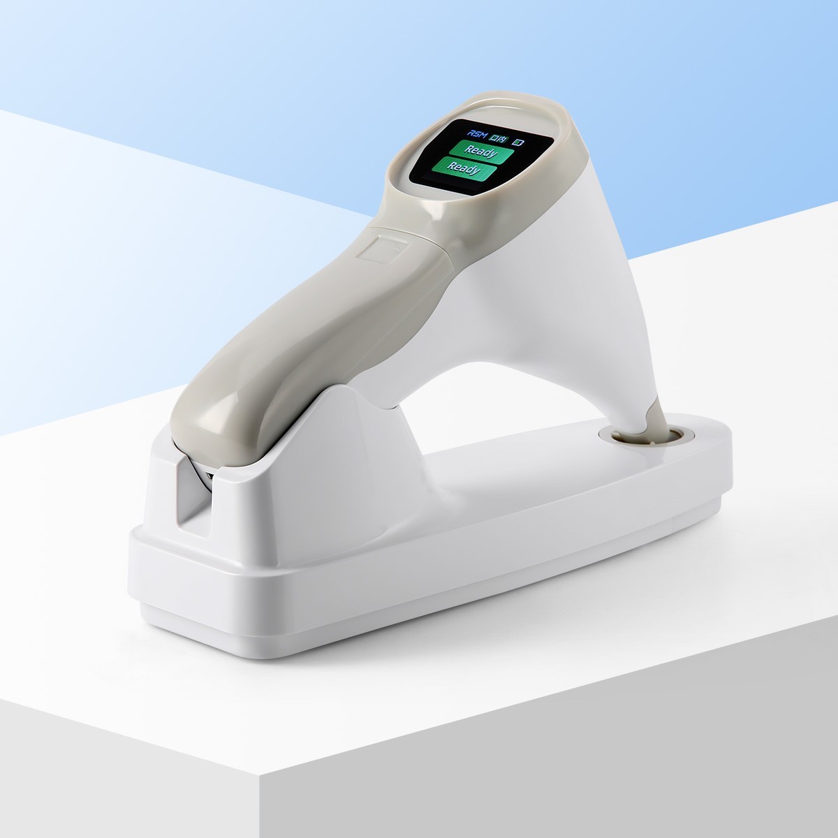 Dental Digital Shade Guide Tooth Color Comparator Teeth Whitening LCD Screen