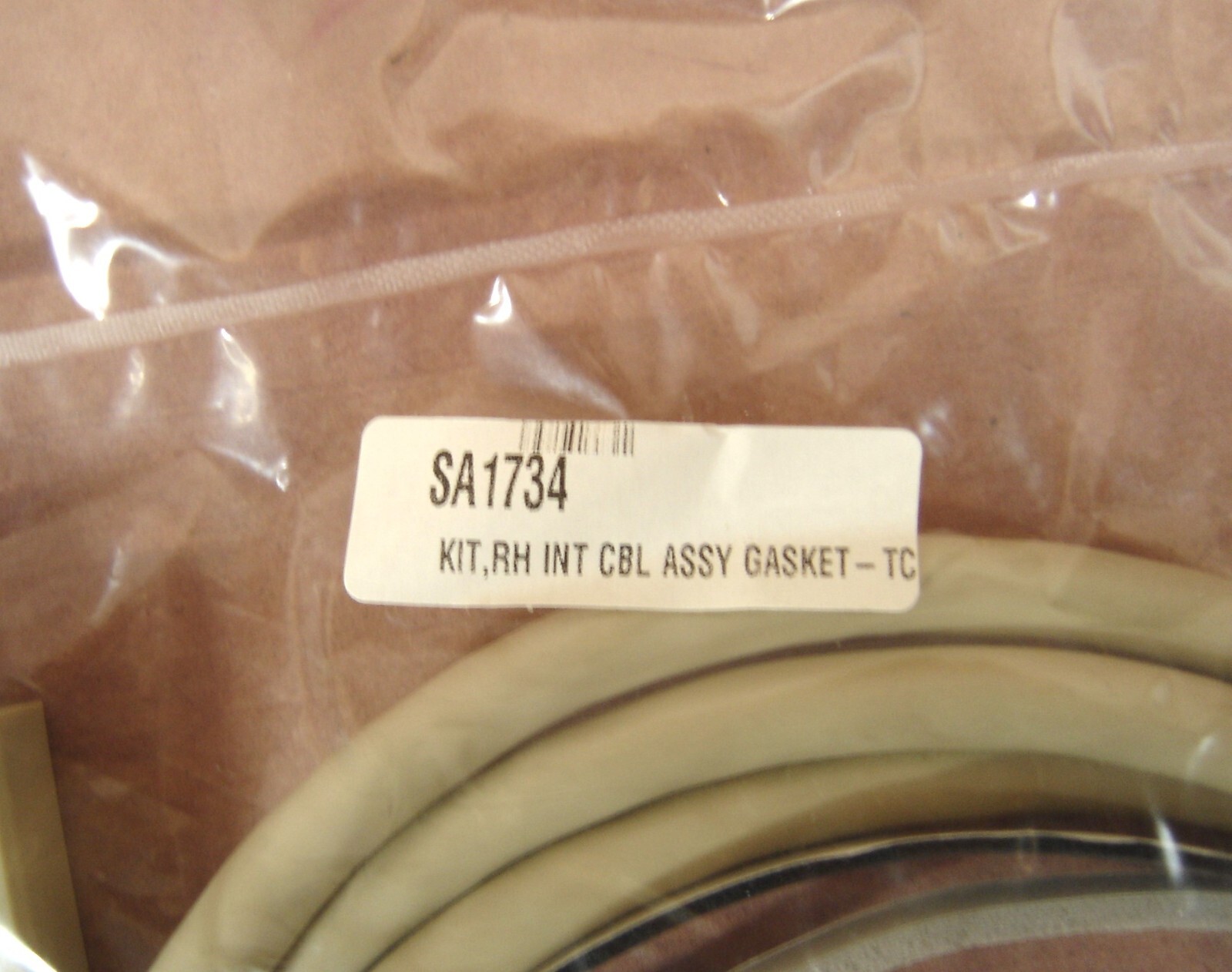 Hill-Rom TotalCare RH Side Rail Cable and Gasket Assembly ~ SA1734