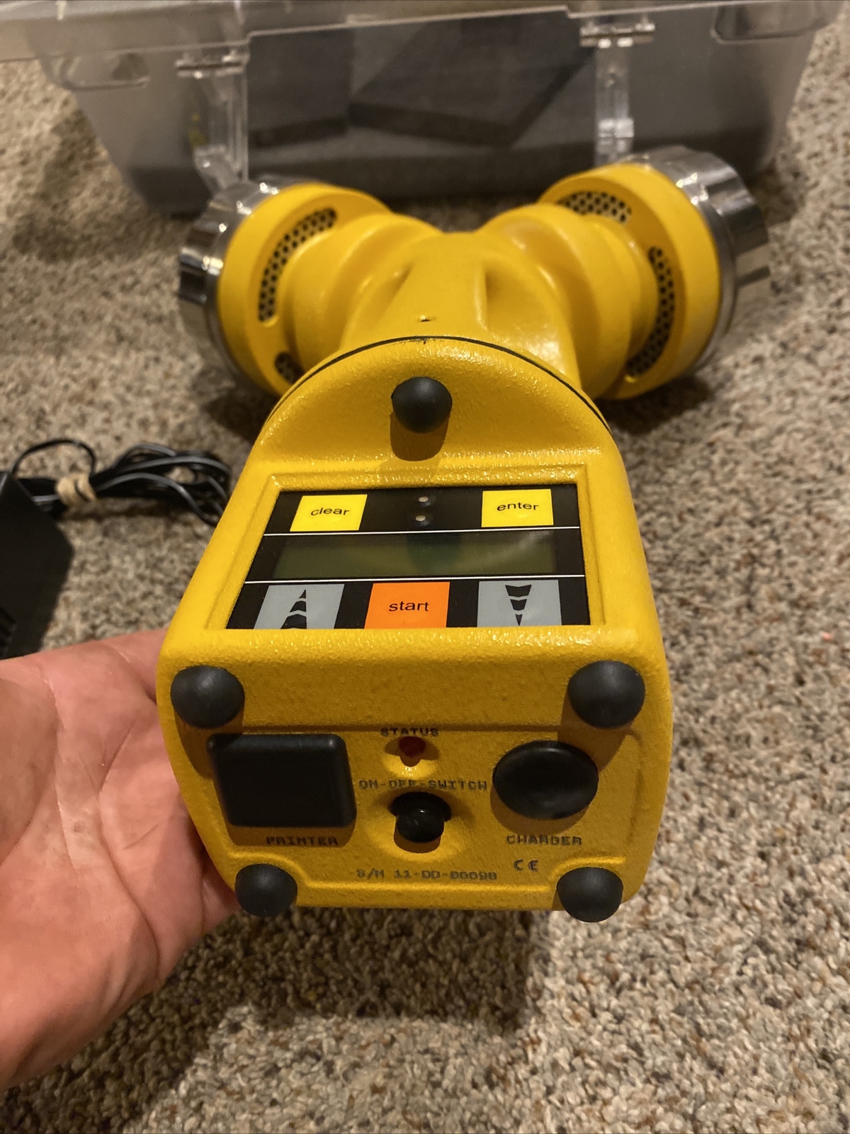 PBI SAS DUO 360 Super Air Sampler MINT CONDITION! With Extra SS Heads! 2018 Cal