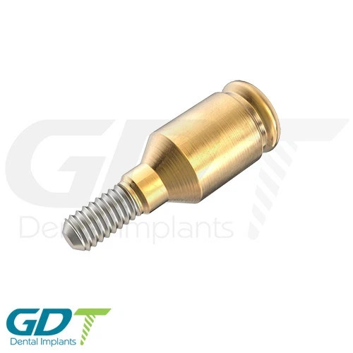 Straight Loc Attachment Overdenture Standard Silicone Set Int Hex 2.42mm