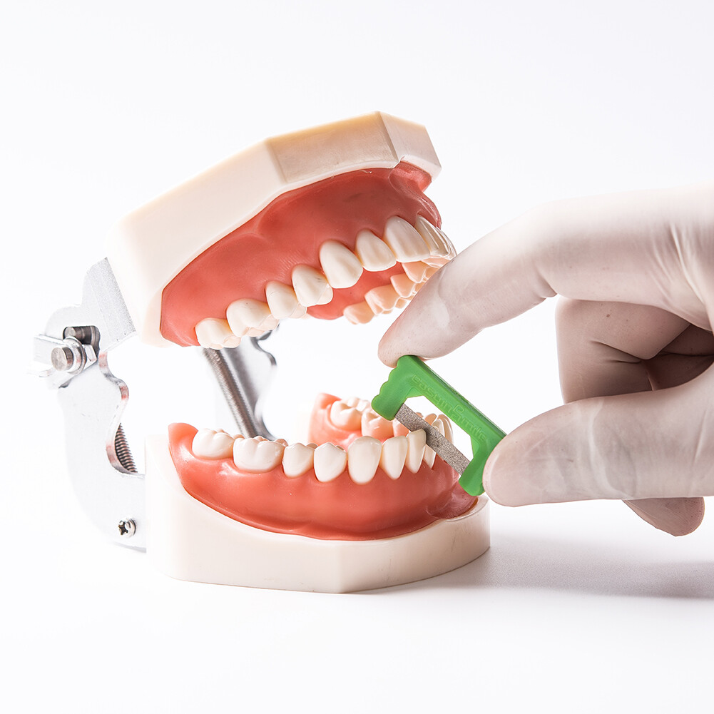 Dental IPR Strips Interproximal Reduction Strips Polishing Saws Fit Invisalign