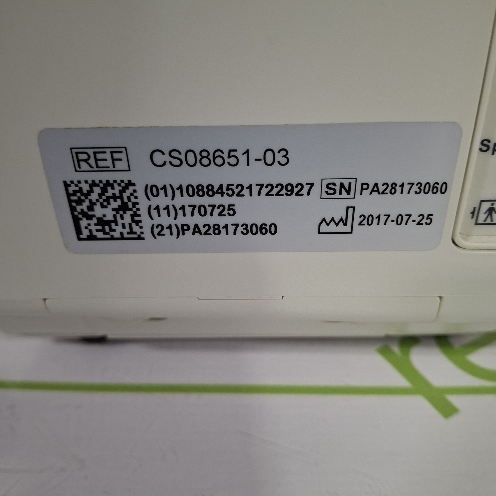 Oridion Capnostream 20P Capnography Monitor
