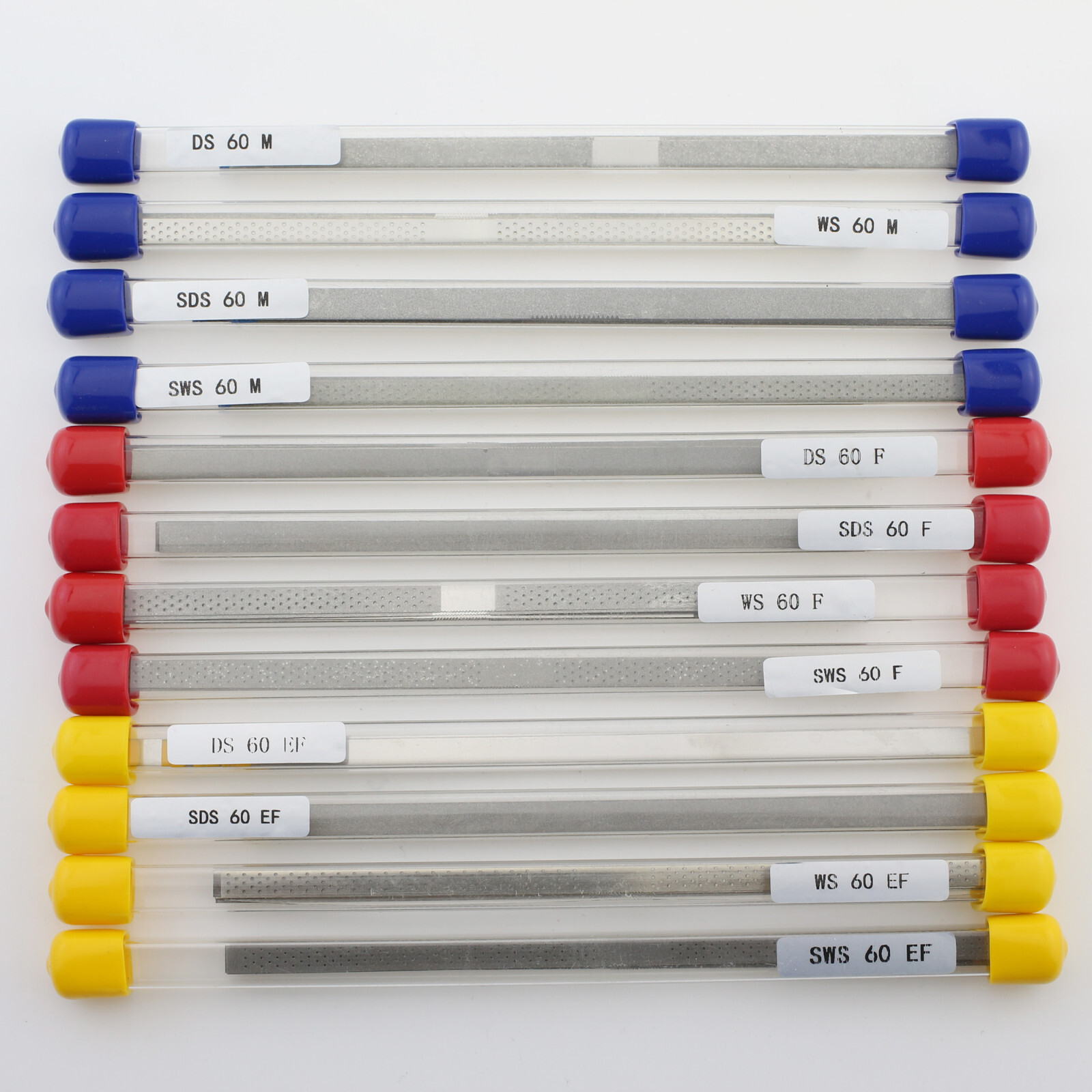 Dental Saw Diamond Polishing Finishing Strips Orthodontic Metal IPR Fine Medium