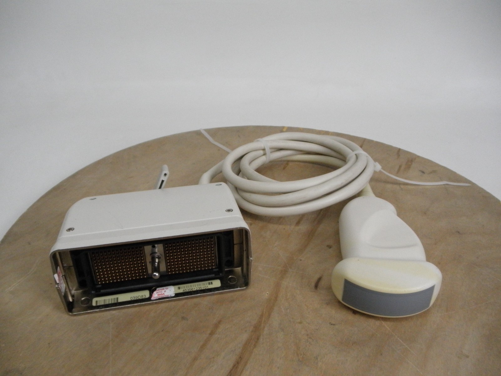 Philips (ATL) Ultrasound Probe Curved Array C5-2 40R Used