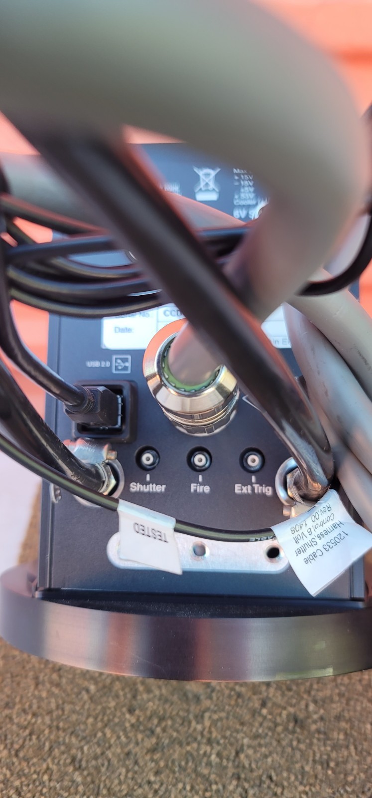 Oxford Instruments iKon DZ936N-BV-287 Camera w/ PS-40 Power Supply DOM 2018