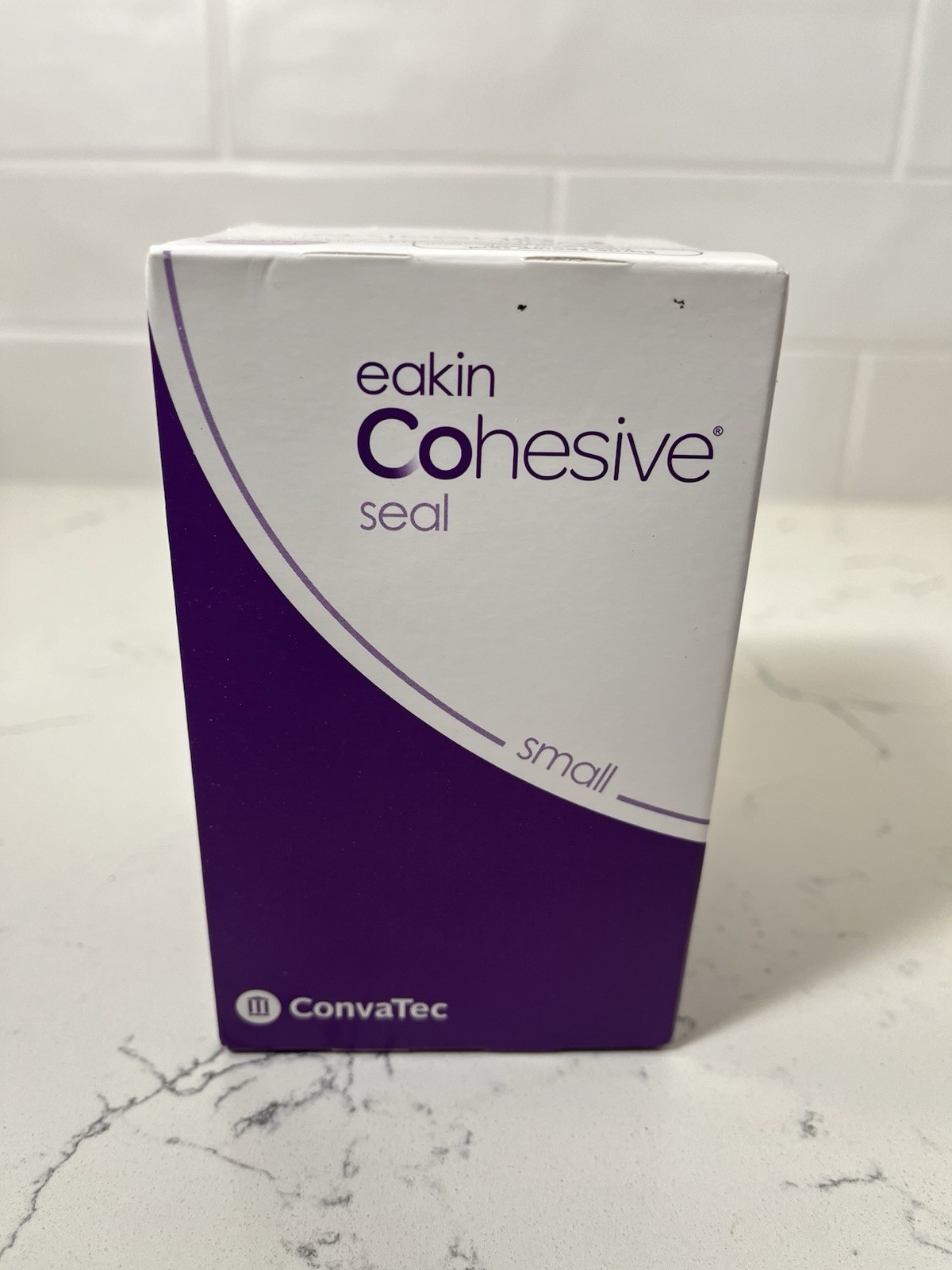 ConvaTec eakin Cohesive Ostomy Barrier Seals 20 Count Box (REF 839002) – 3 BOXES