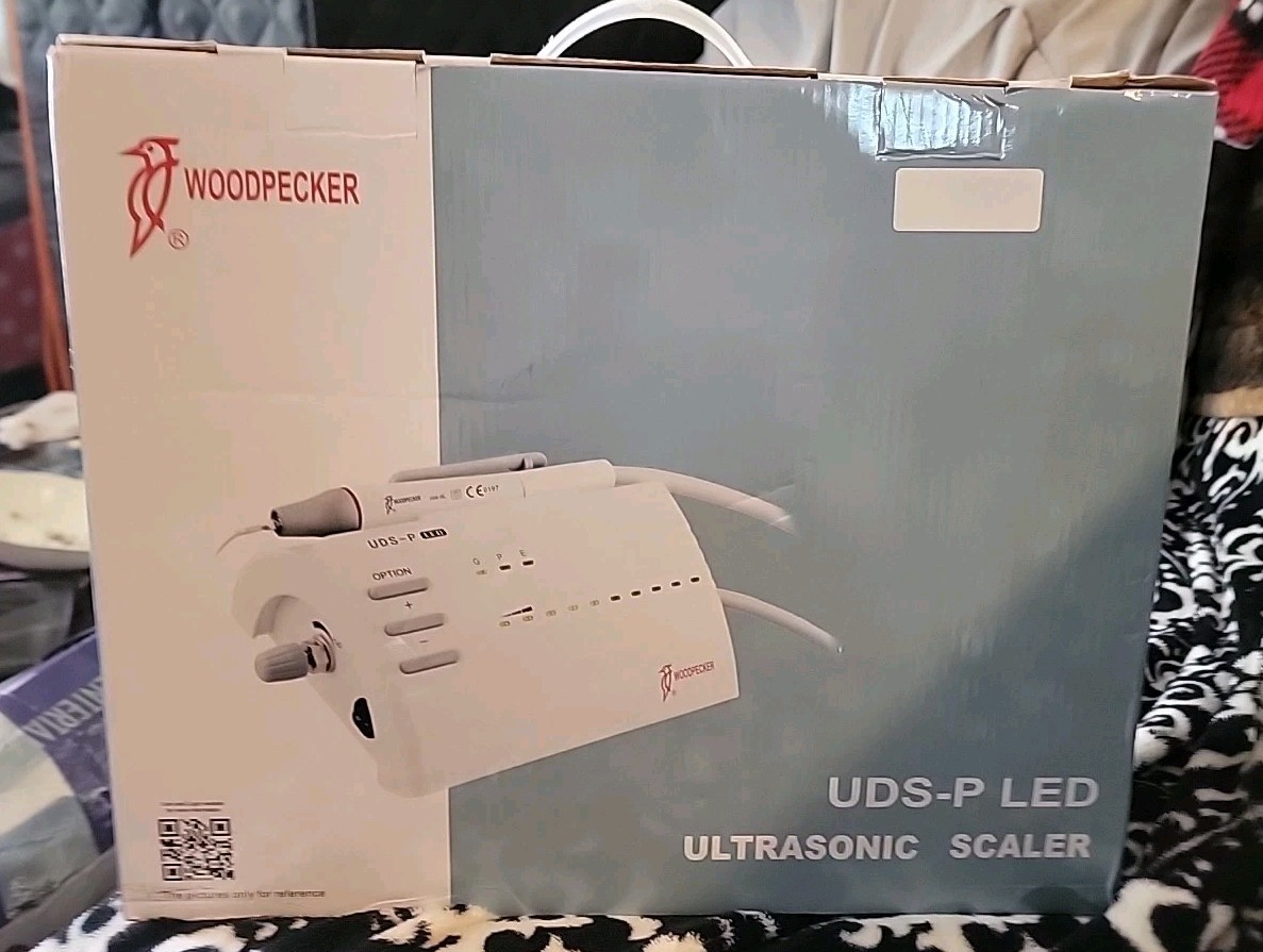Woodpecker Original Dental Ultrasonic UDS-P LED Piezo Scaler Handpiece EMS 110V