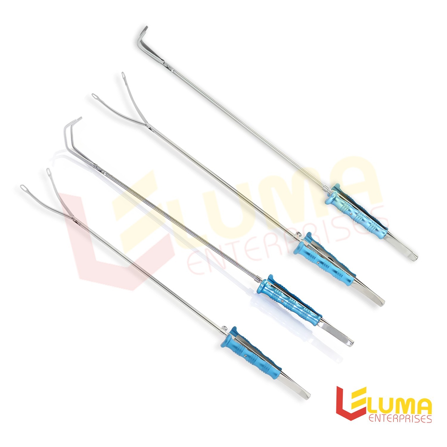Minimally invasive Cardiac Surgery instruments MIS Locking Instruments