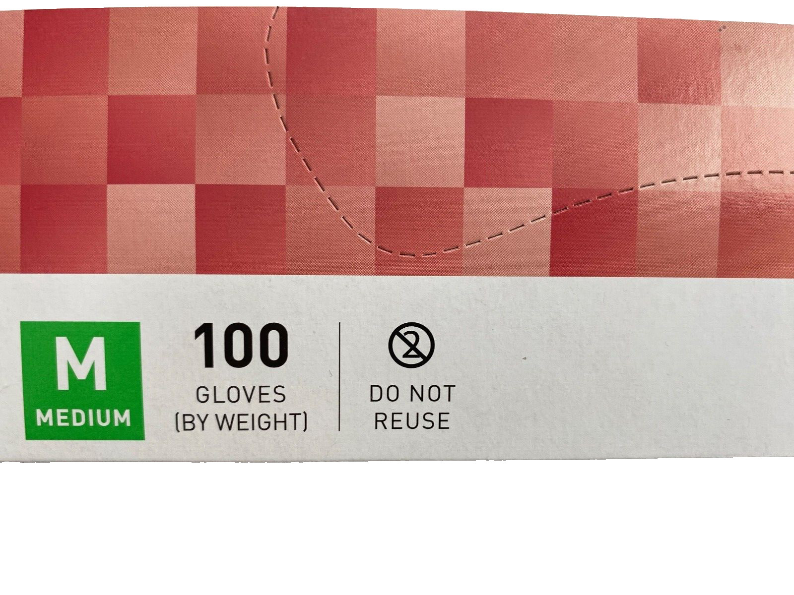 McKESSON VINYL EXAM GLOVE, MEDIUM, 100 per NEW BOX with FREE SHIPPING!