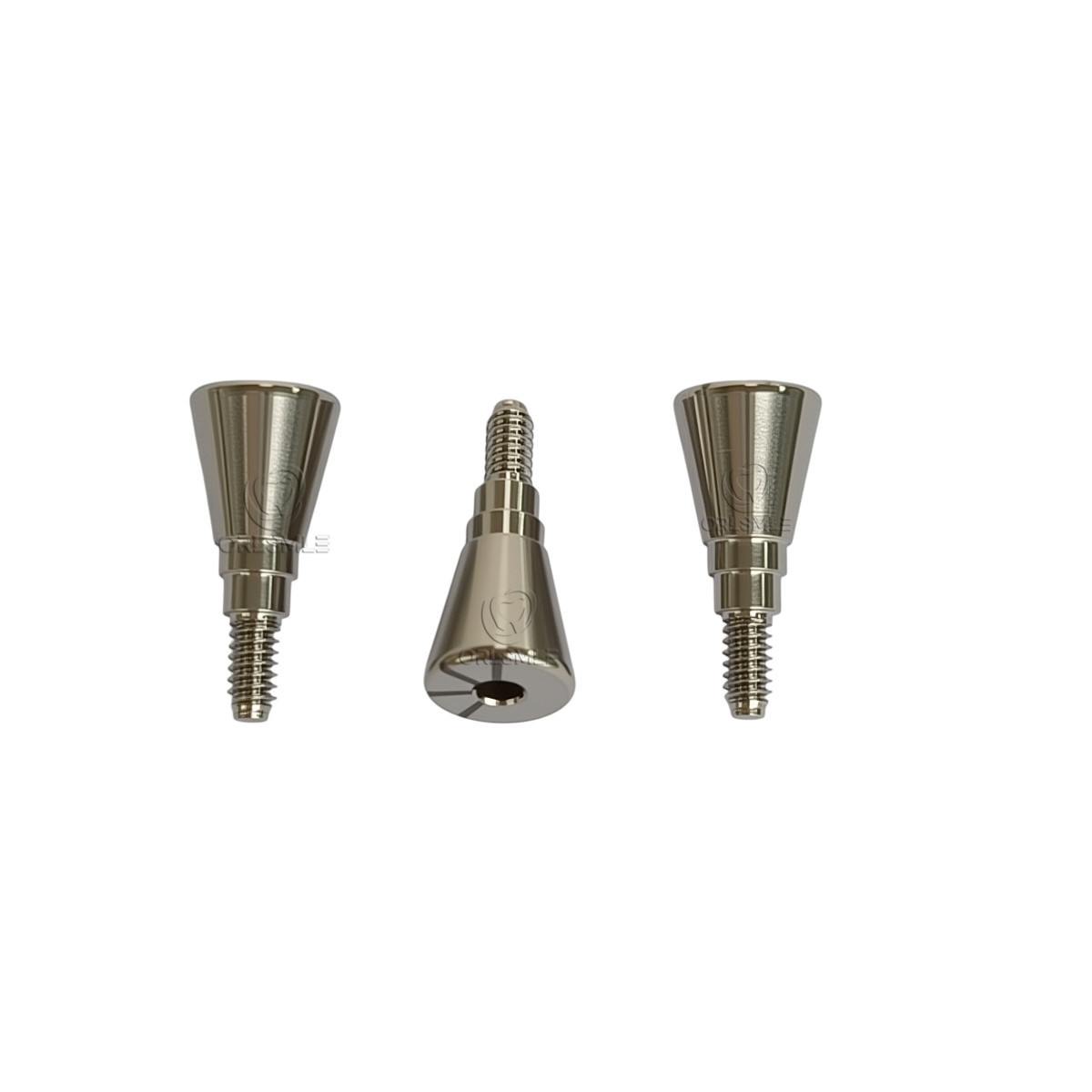 20 pcs Dental titanium healing abutment healing cap compatible with ICX