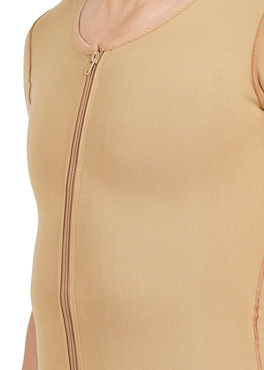Gynecomastia Medical Compression Vest with Short Sleeve || MODERATE COMPRESSION