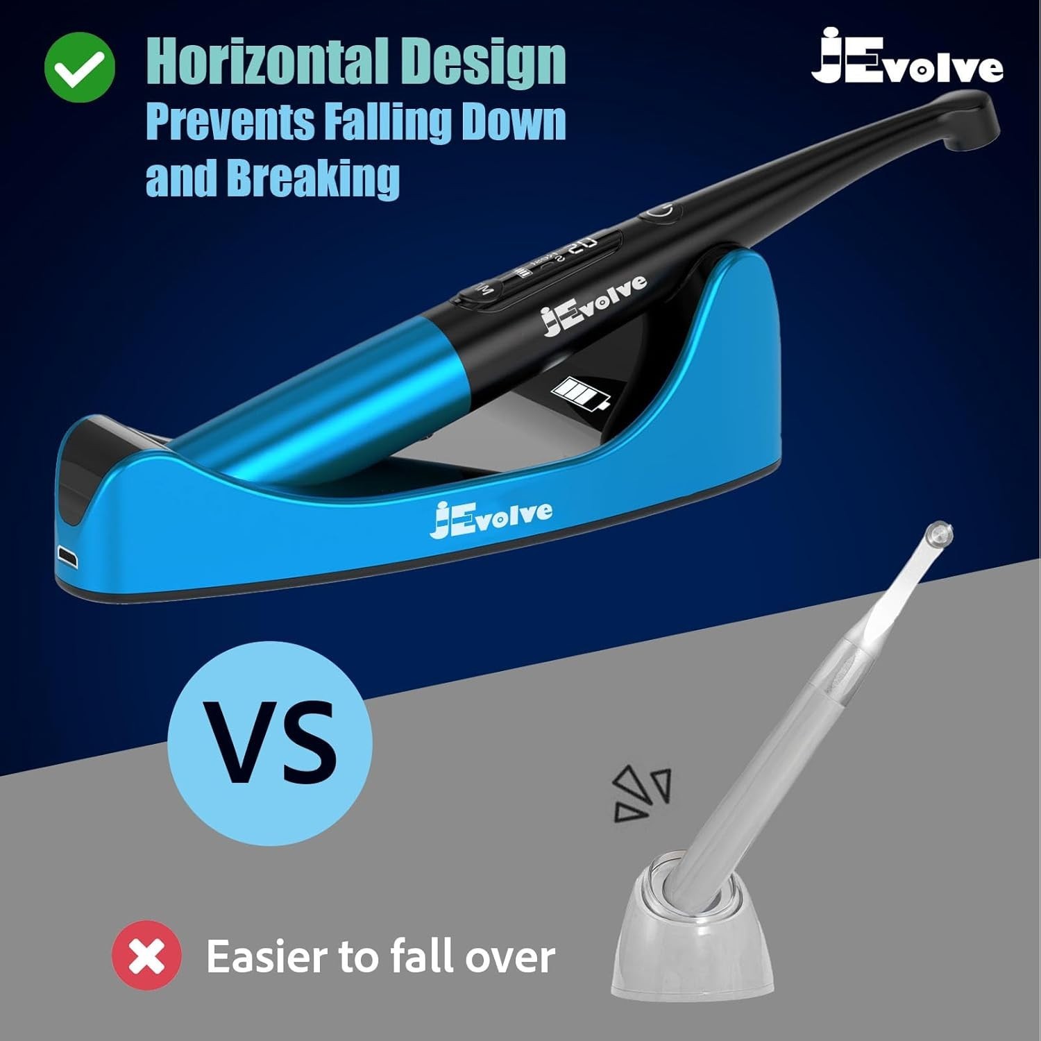 10W LED Blue-Violet Curing Light by JEVOLVE | Resin Activation & Alignment Tool