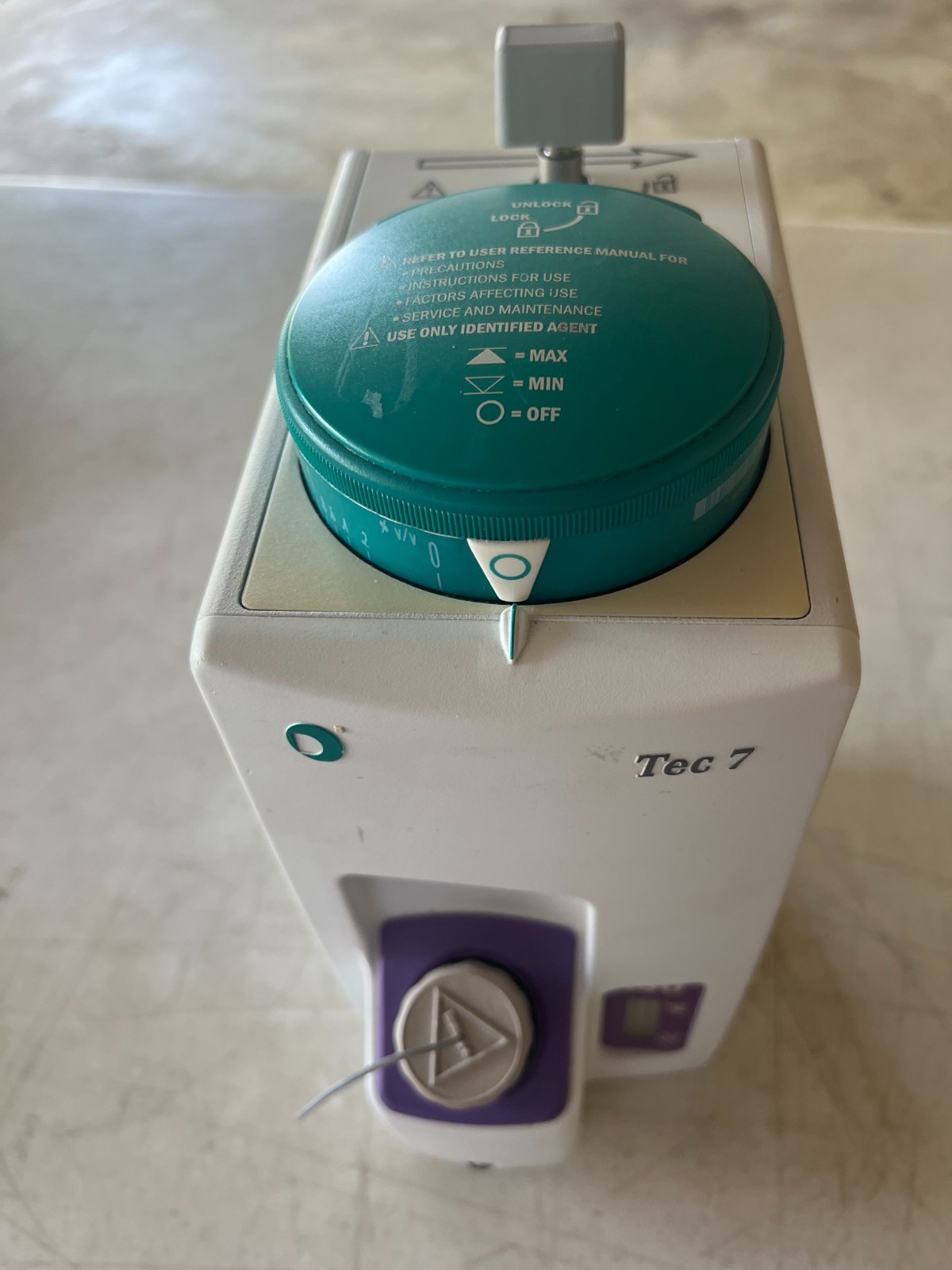 GE/Datex Tec 7