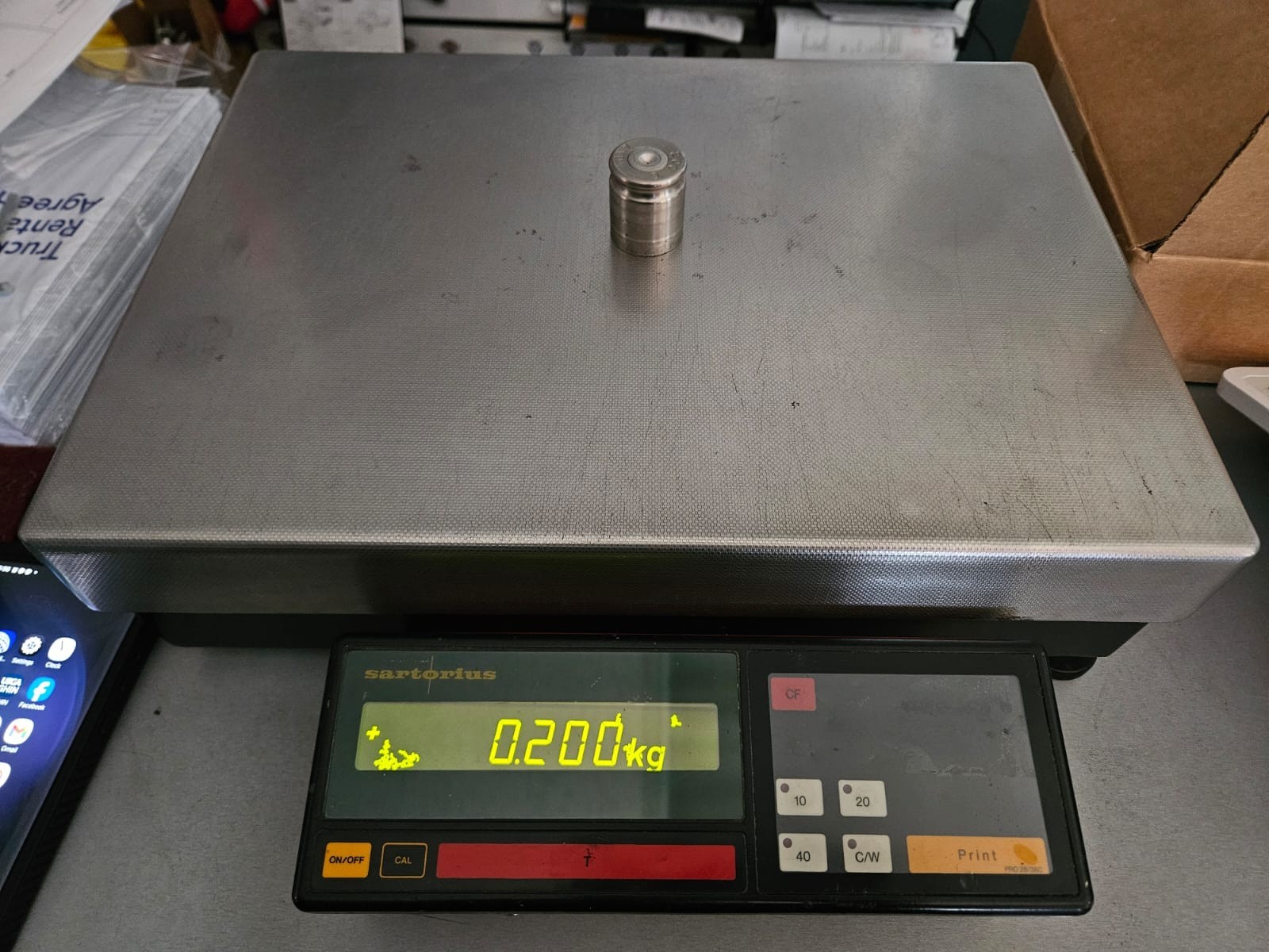 Sartorius IB31 Precision Balance Scale 31kg – .001g