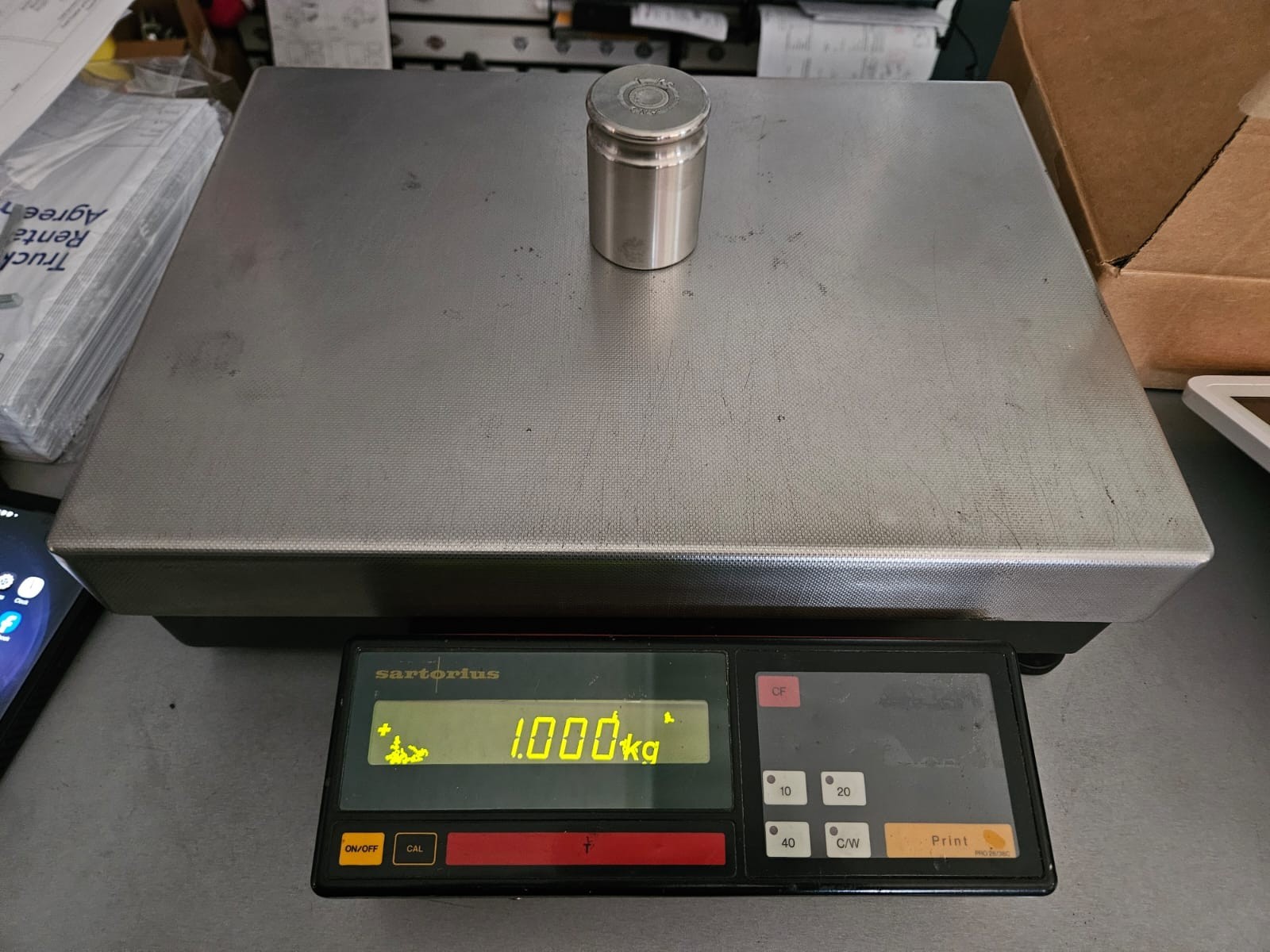 Sartorius IB31 Precision Balance Scale 31kg – .001g